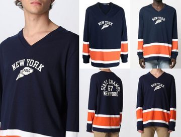 Ralph Lauren Sweatshirt POLO RALPH LAUREN HOCKEY NEW YORK Sweater Sweatshirt Pullover Pulli Ju