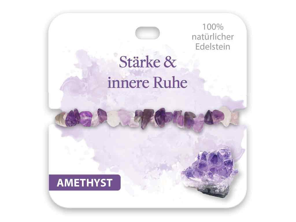 bb Klostermann Armband BB Klostermann Edelstein Armband Amethyst Stärke & innere Ruhe