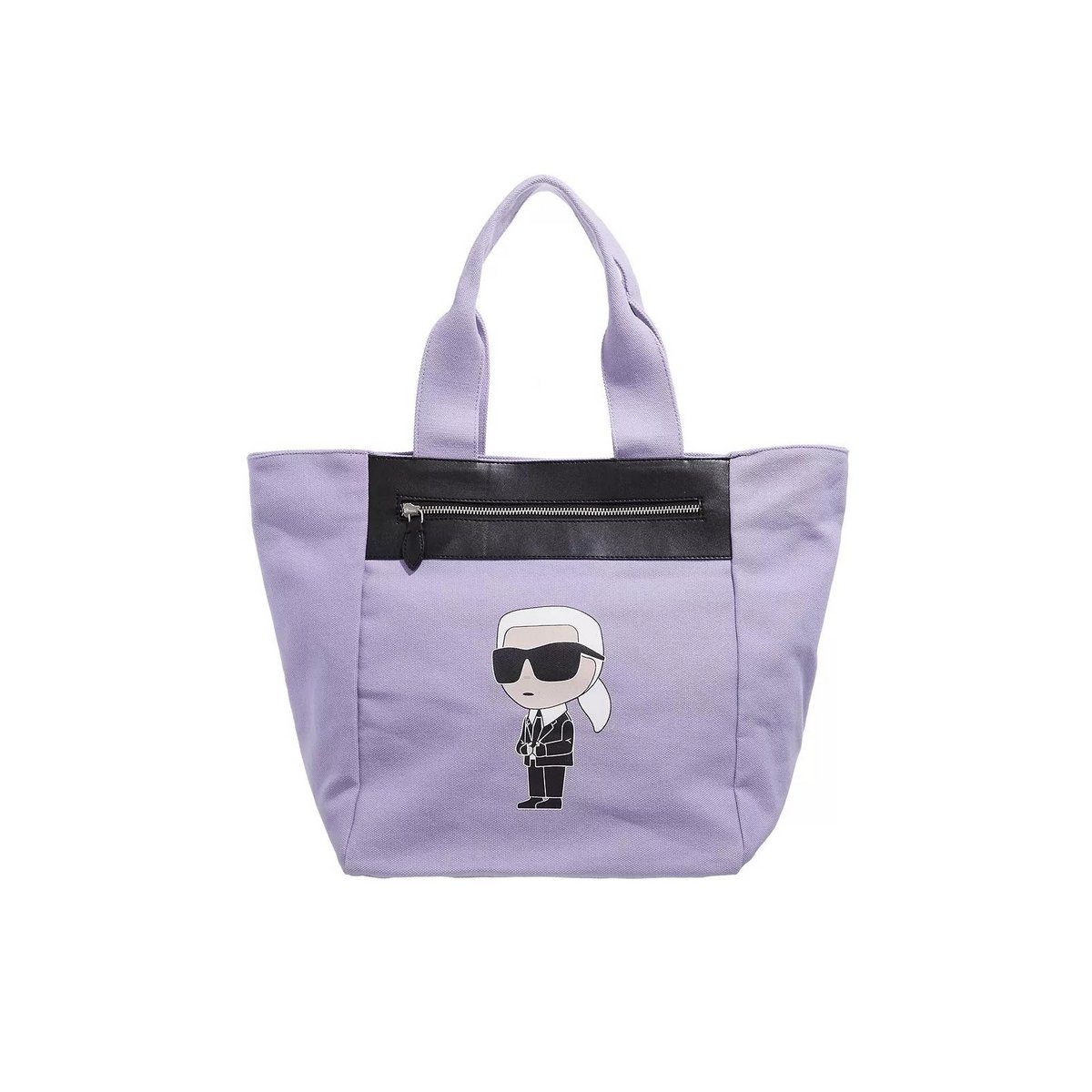 LAGERFELD Schultertasche lila (1-tlg)