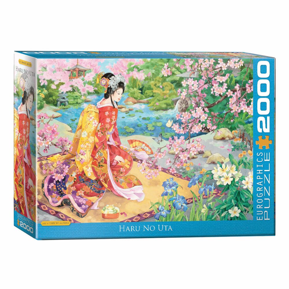 EUROGRAPHICS Puzzle Haru No Uta, 2000 Puzzleteile