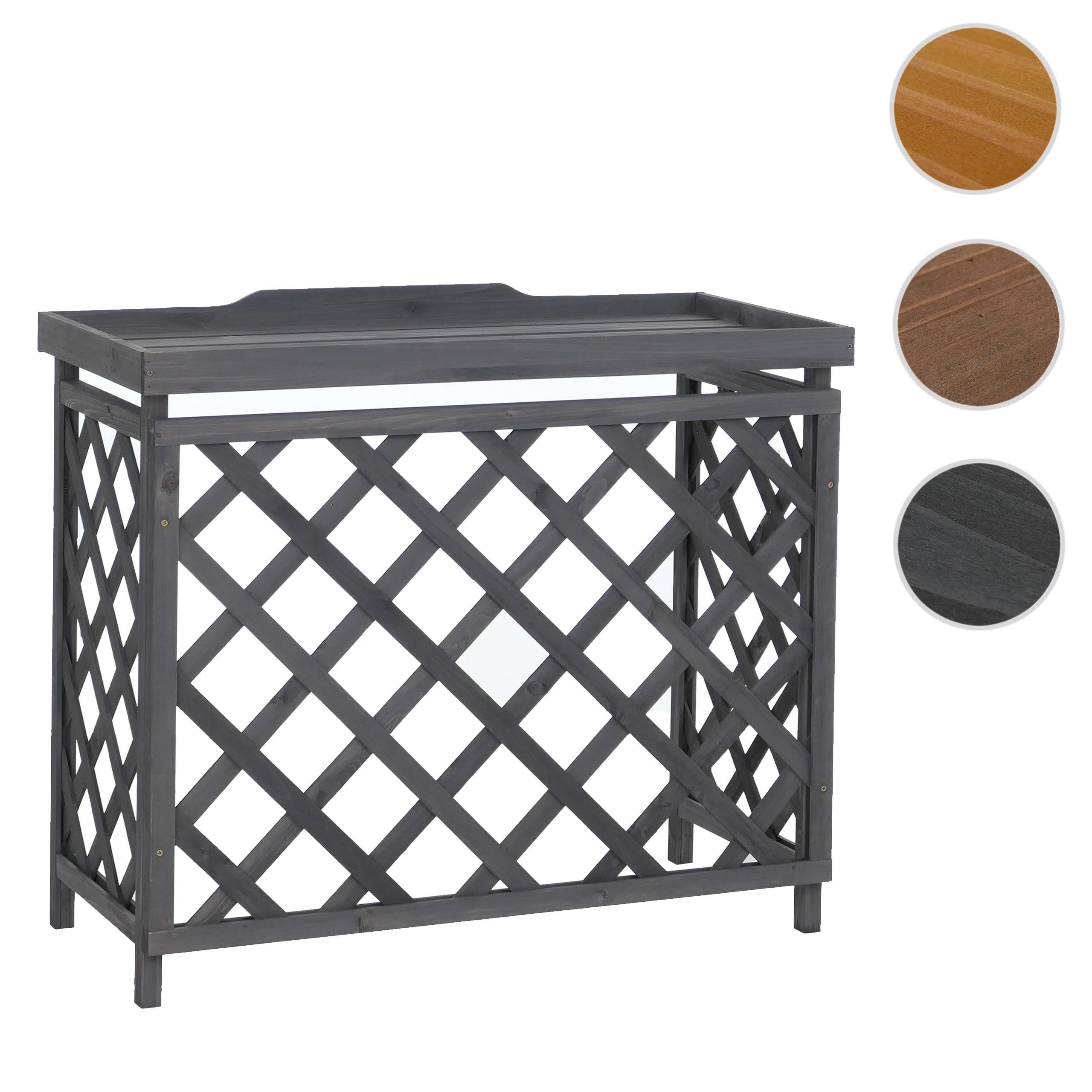 MCW Klimaanlagen-Verkleidung MCW-Q14, Zubehör für Klimaanlagen und Wärmetauscher, Optimale Luftzirkulation durch Gitterdesign