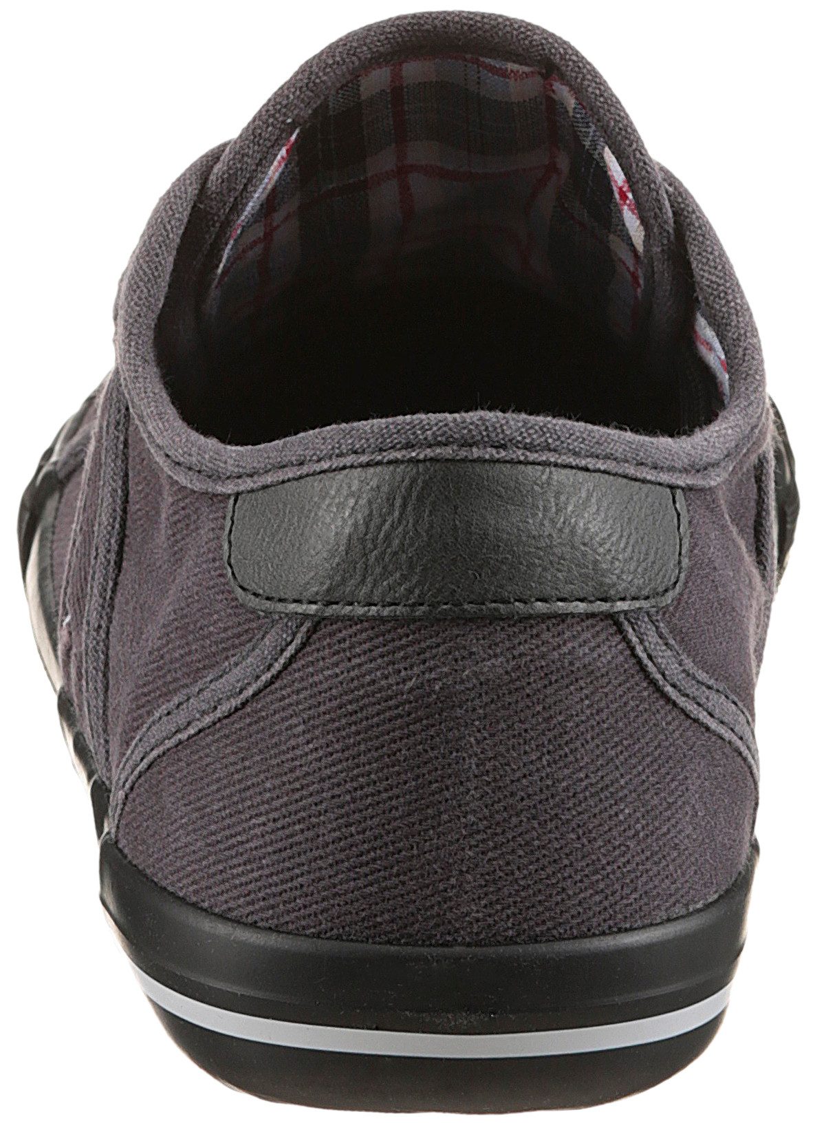 Mustang Shoes Sneaker mit Mustang Markenlabel, Freizeitschuh, Halbschuh, Sc günstig online kaufen