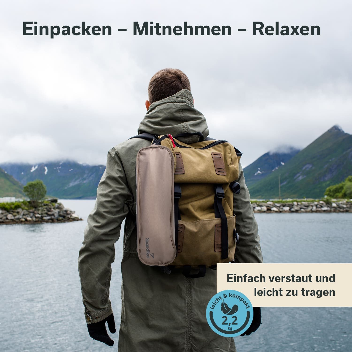 Skandika Campingstuhl Campingstuhl Solig, Klappstühle, Stuhl günstig online kaufen