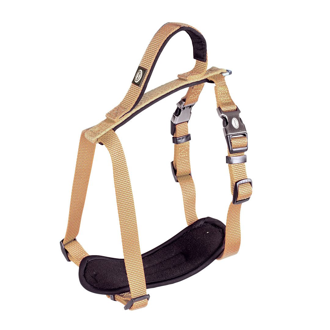DUVO+ Hunde-Geschirr Duvoplus EXPLOR North Geschirr - Taupe Umfang/Breite: 40-50cm/15mm