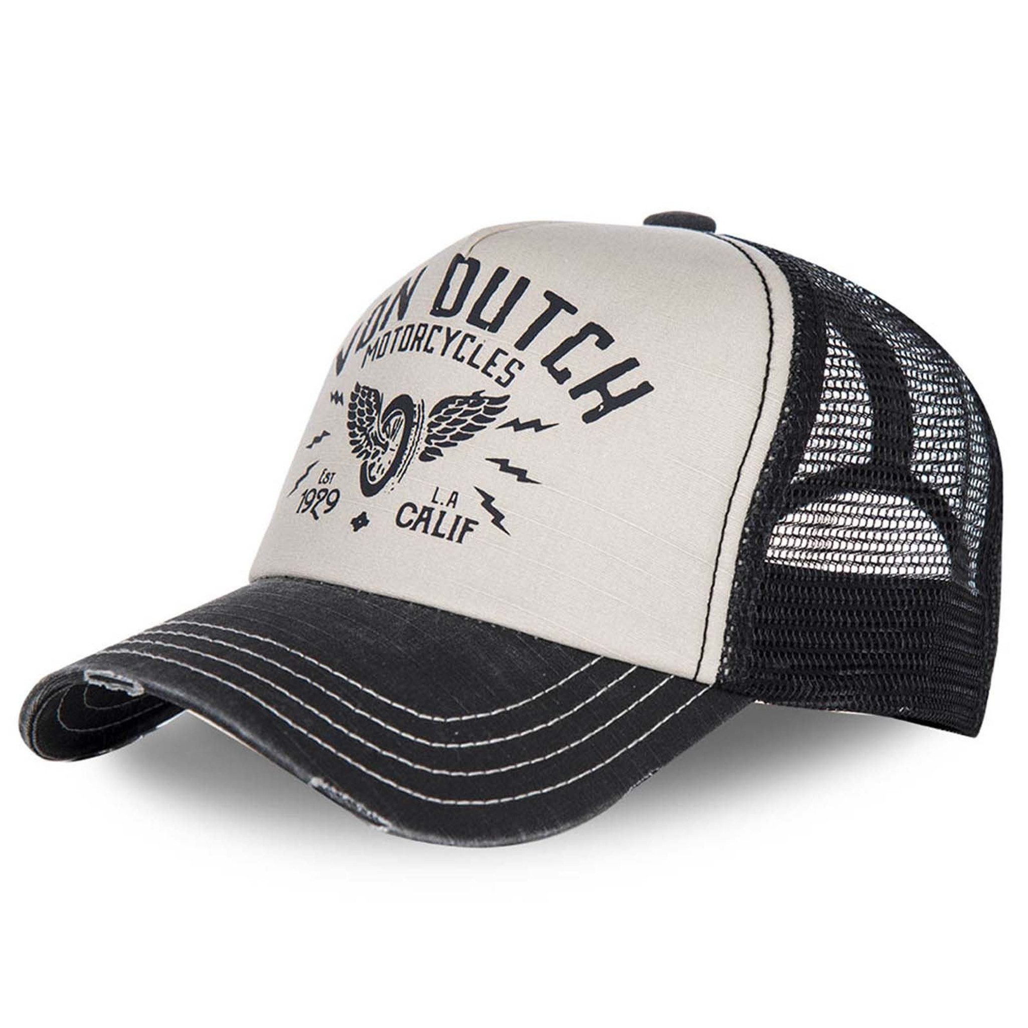 Trucker Cap Von Dutch Originals Trucker Cap - MOTORCYCLES CALIF Darkgrey