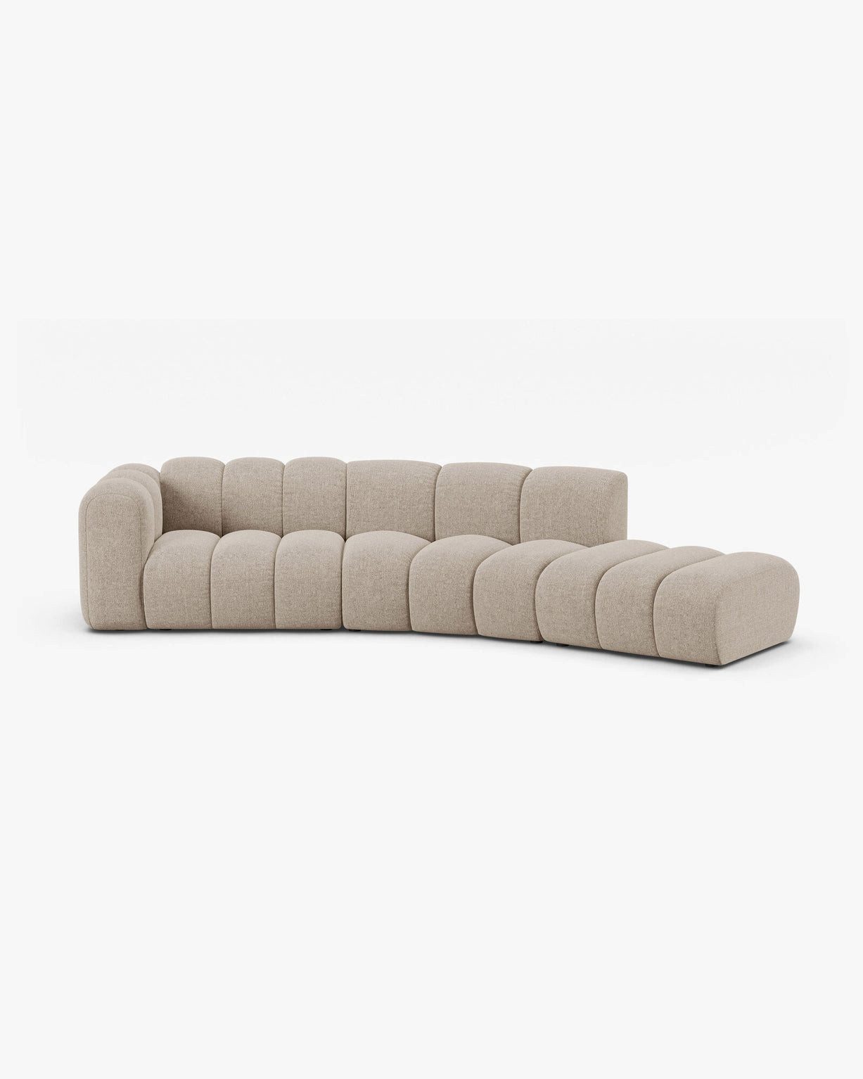 Micadoni Sofa Lupine, modular 5-Sitzer