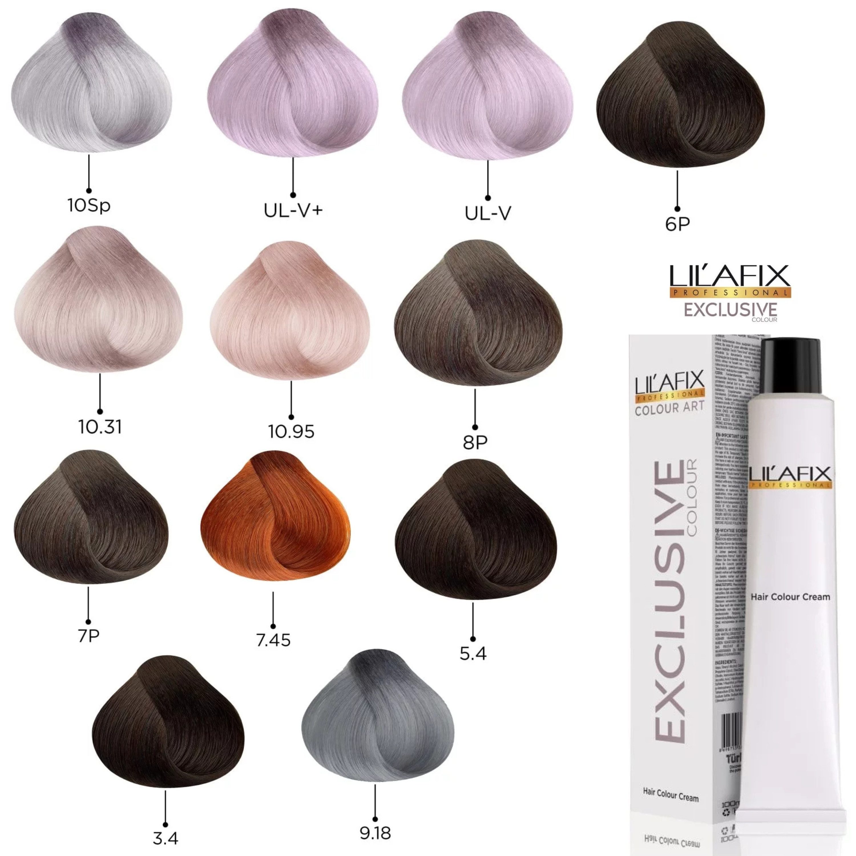 Lilafix Haarfarbe Colour Art Exclusive Colour 100 ml