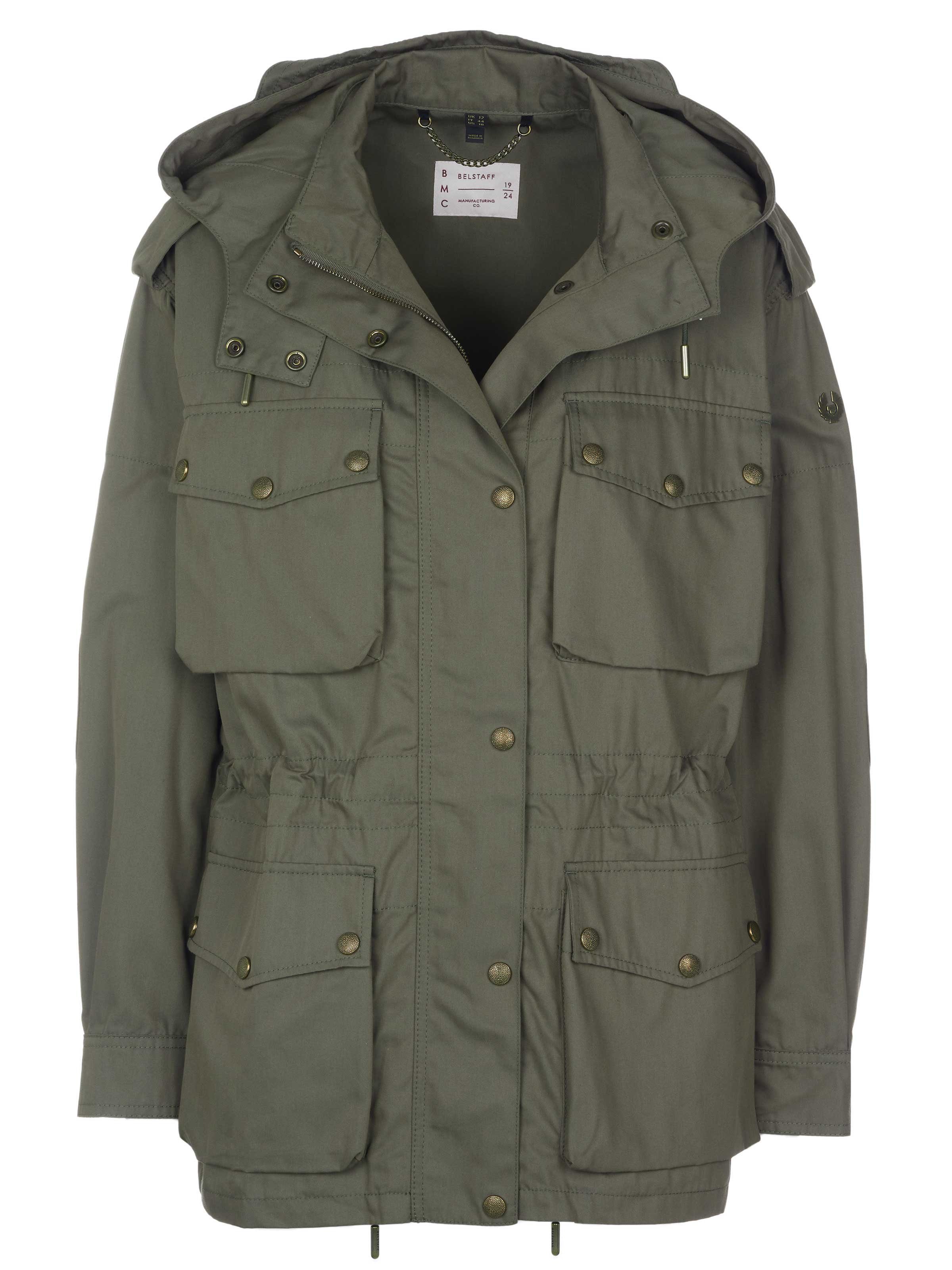 Belstaff Langjacke Belstaff Jacke grün