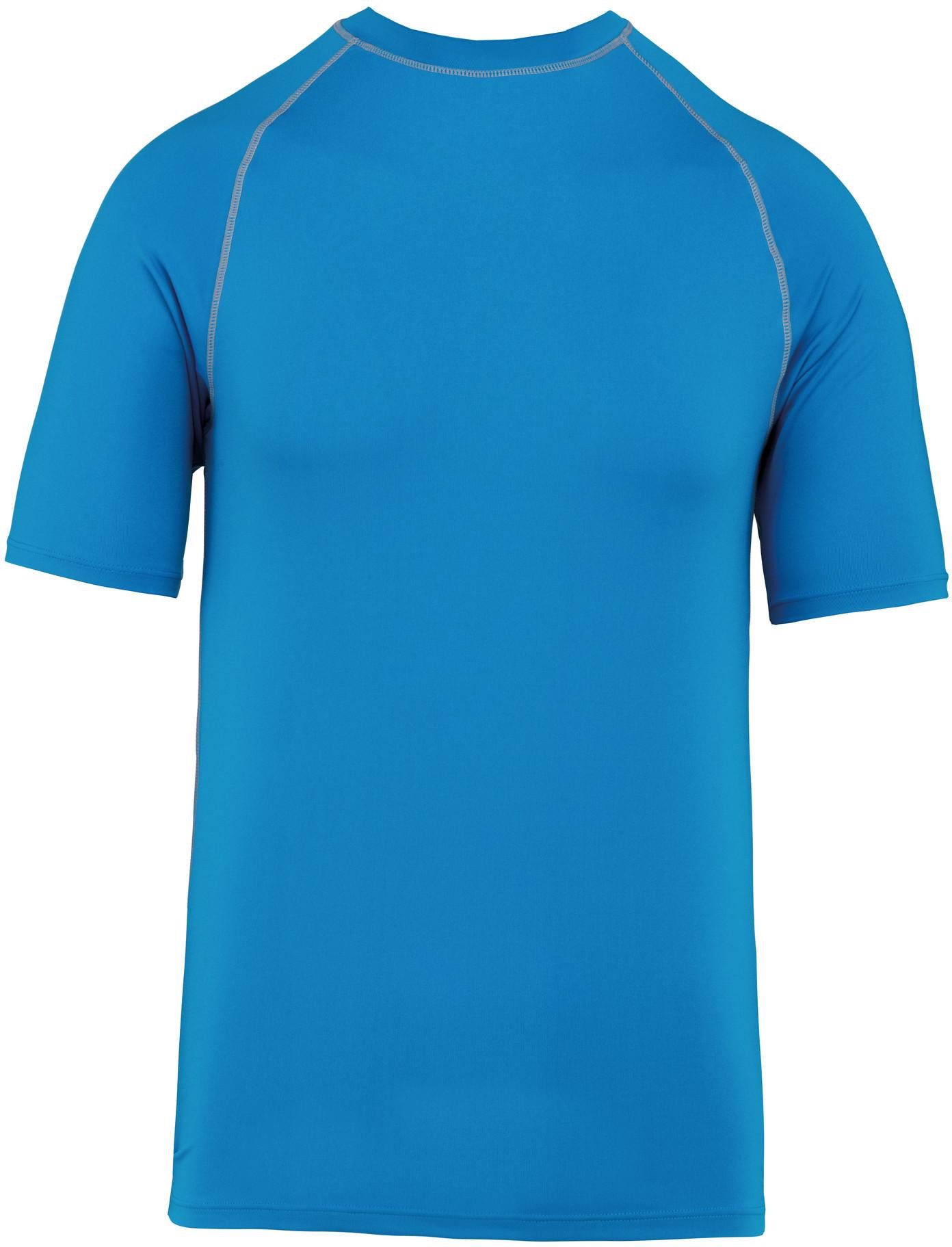 Proact Trainingsshirt Unisex-Funktionsshirt Kurzarm und UV-Schutz