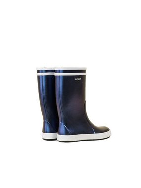 Aigle Aigle Lolly Irrise dunkelblau/metallic Gummistiefel