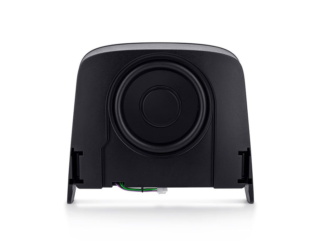 ALPINE SWC-D84DU Passiver Mittelkonsolen-Gehäusesubwoofer für Fiat Ducato 8/9 Auto-Subwoofer (75 W, max.: W 20 cm)