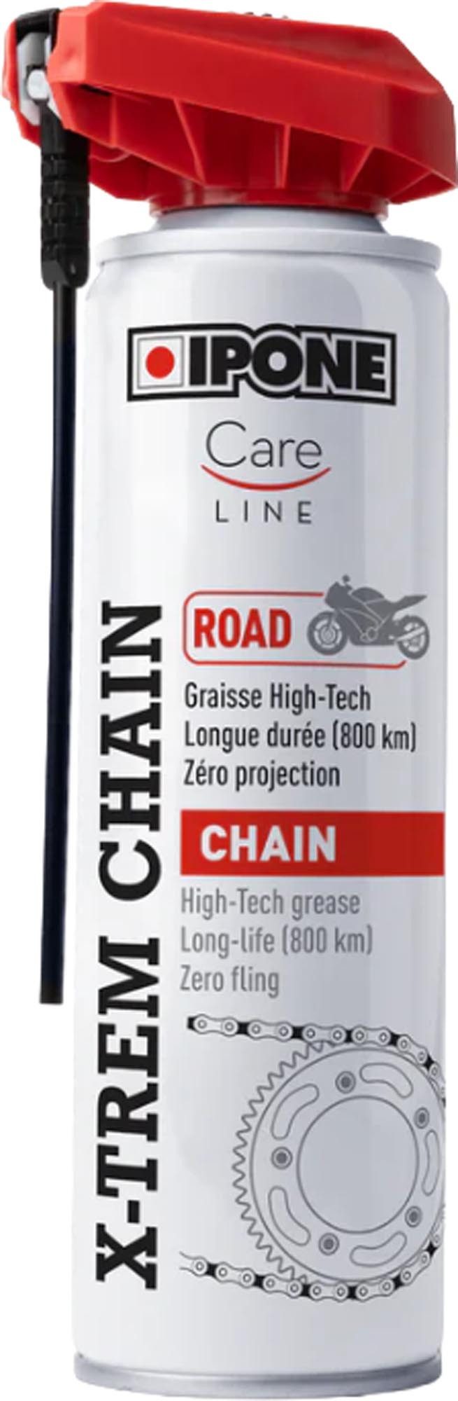 IPONE Silikonöl X-Trem Chain Road Kettenspray 250ml, 250 ml
