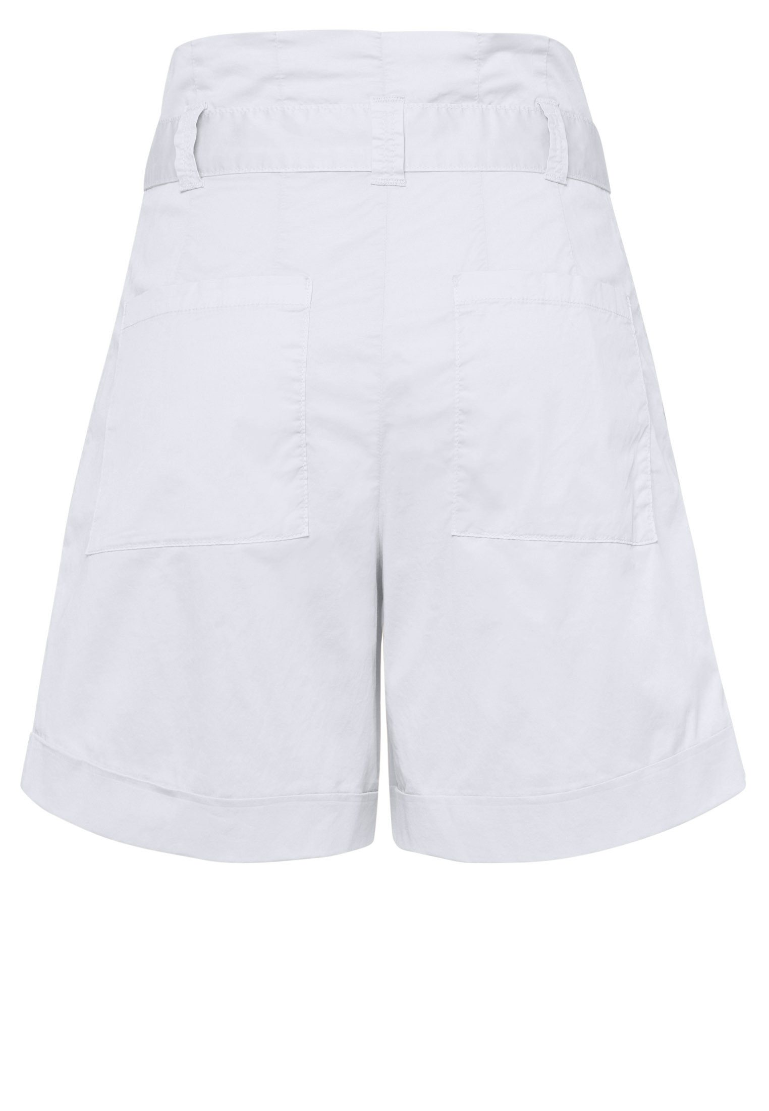 MARC AUREL Shorts aus schimmerndem Feintwill günstig online kaufen