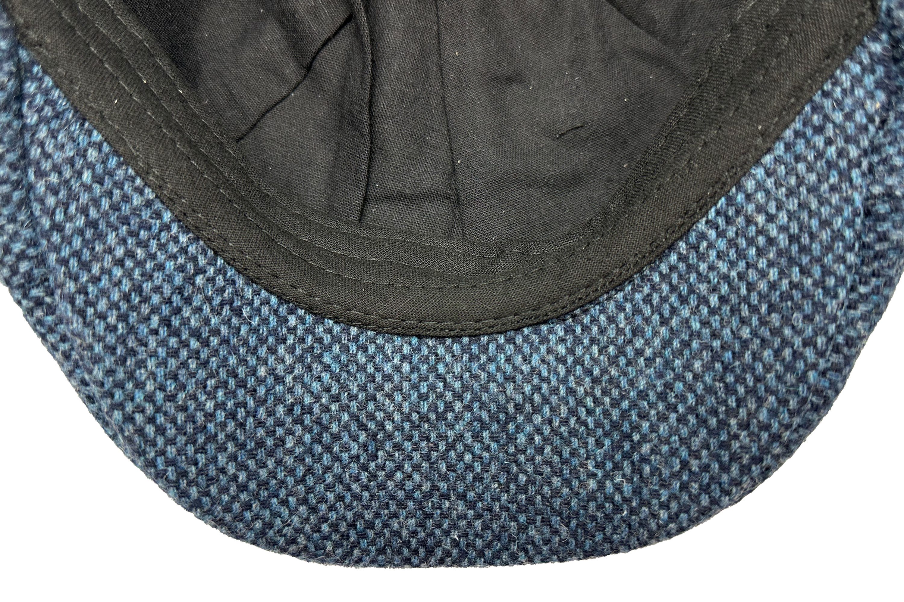 Fiebig Flat Cap 6-Panel Donegal Cap mit elastischem Verschluss günstig online kaufen