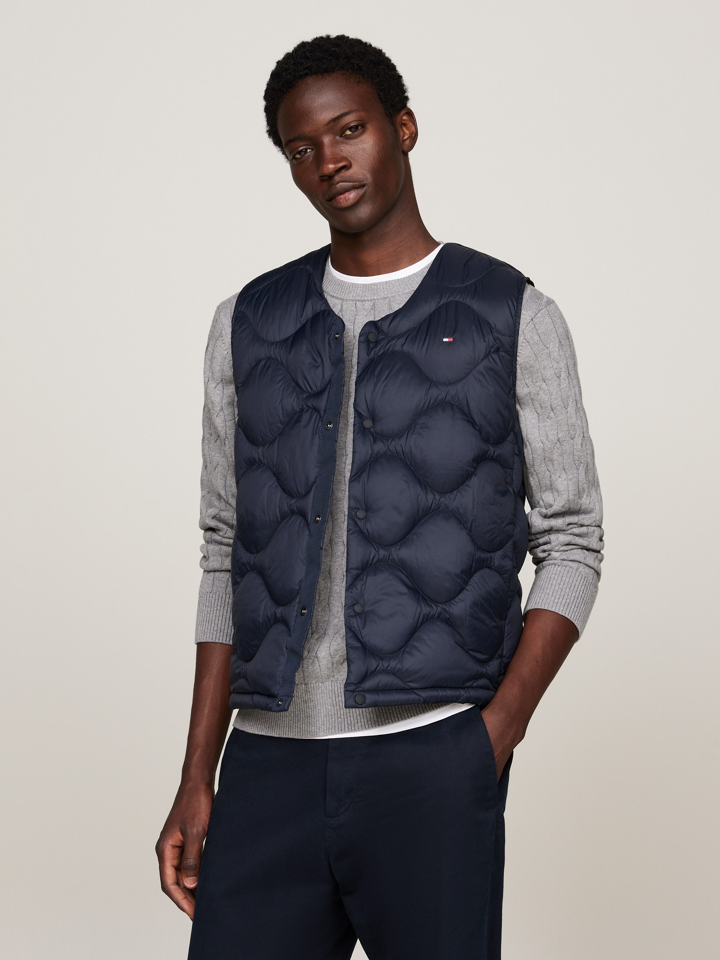 Tommy Hilfiger Steppweste ONION QUILTED DOWN günstig online kaufen