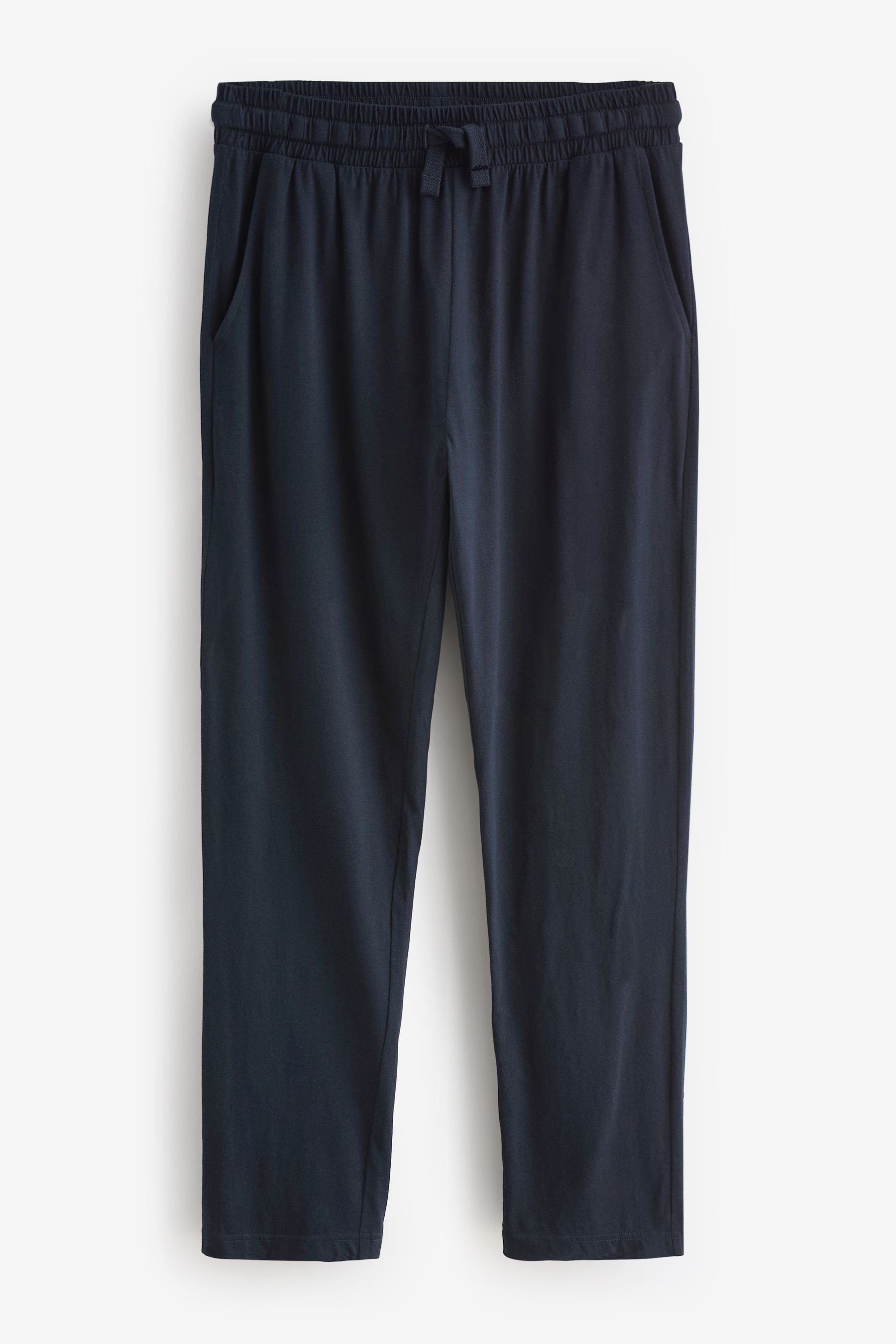 2er-Pack Pyjamahose Schlafanzughosen, frische Next (2-tlg) Dauerhaft