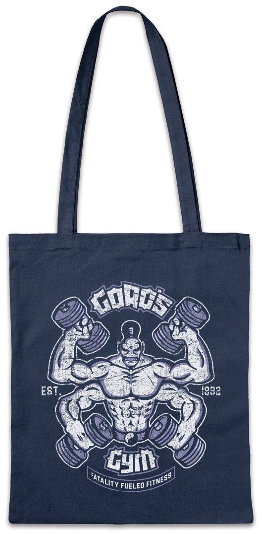 Beuteltasche Goro's Gym Stofftasche Mortal Criminals Kriminelle MK Raiden Kombat