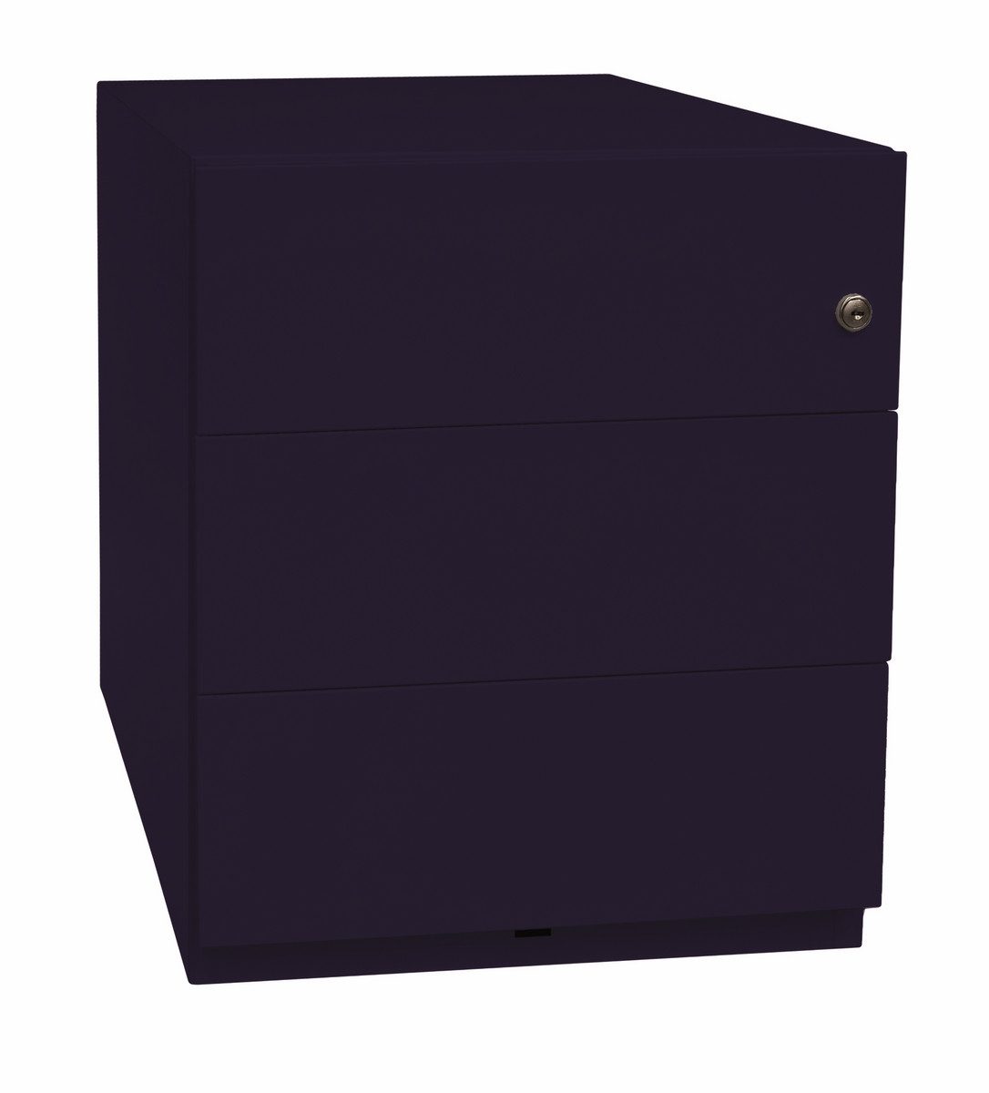 Bisley Rollcontainer Note Rollcontainer, in Oxfordblau - Maße: H 50 x B 42 x T 57 cm