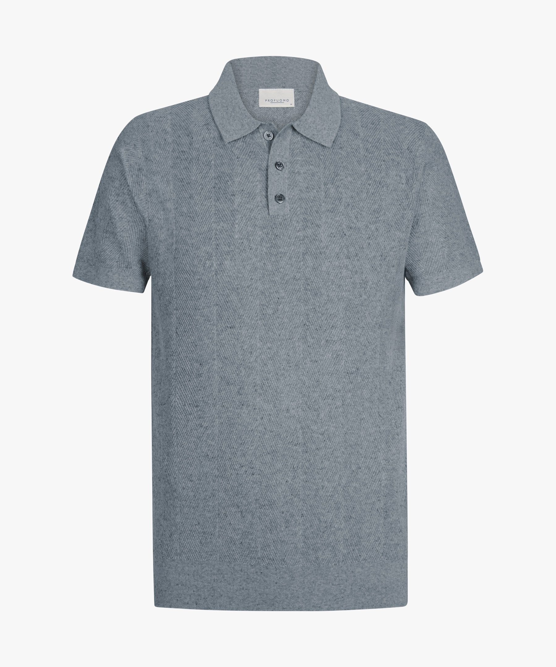 Profuomo Poloshirt POLO SS BLUE