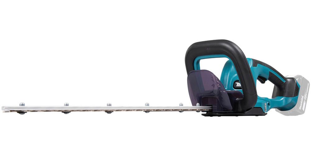 Makita Akku-Heckenschere DUH507Z, ohne Akku, ohne Ladegerät, 50 cm, 15 mm, mit kraftvollem 18 V-Antrieb