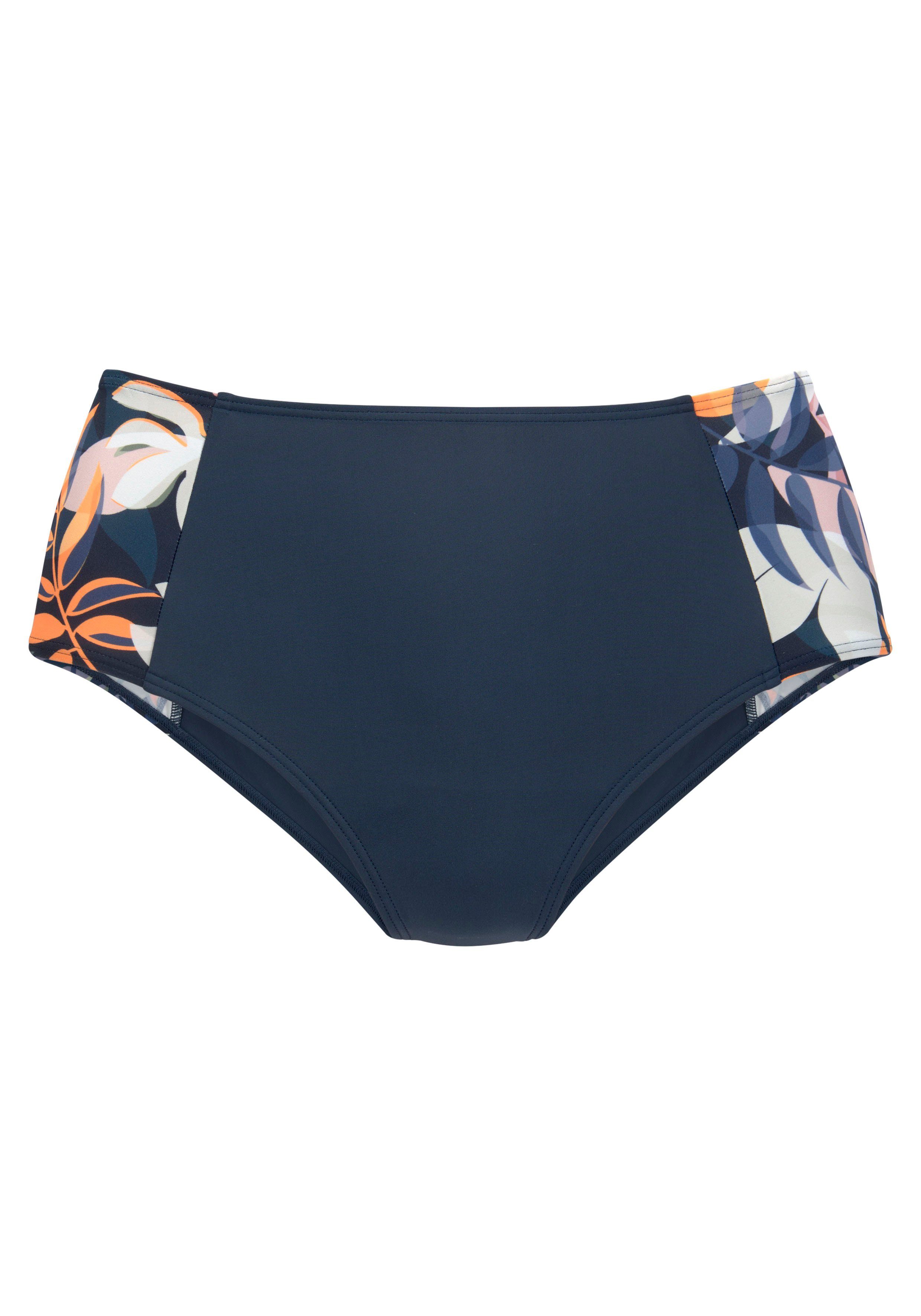 LASCANA ACTIVE Bikini-Hose Wave in höherer günstig online kaufen