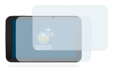 BROTECT Schutzfolie für TrekStor SurfTab xiron 10.1 3G (Volks-Tablet mit 3G), Displayschutzfolie, 2 Stück, Folie matt entspiegelt
