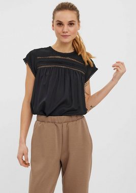 Vero Moda Spitzentop VMDEBBIE PLEAT S/L TOP GA NOOS