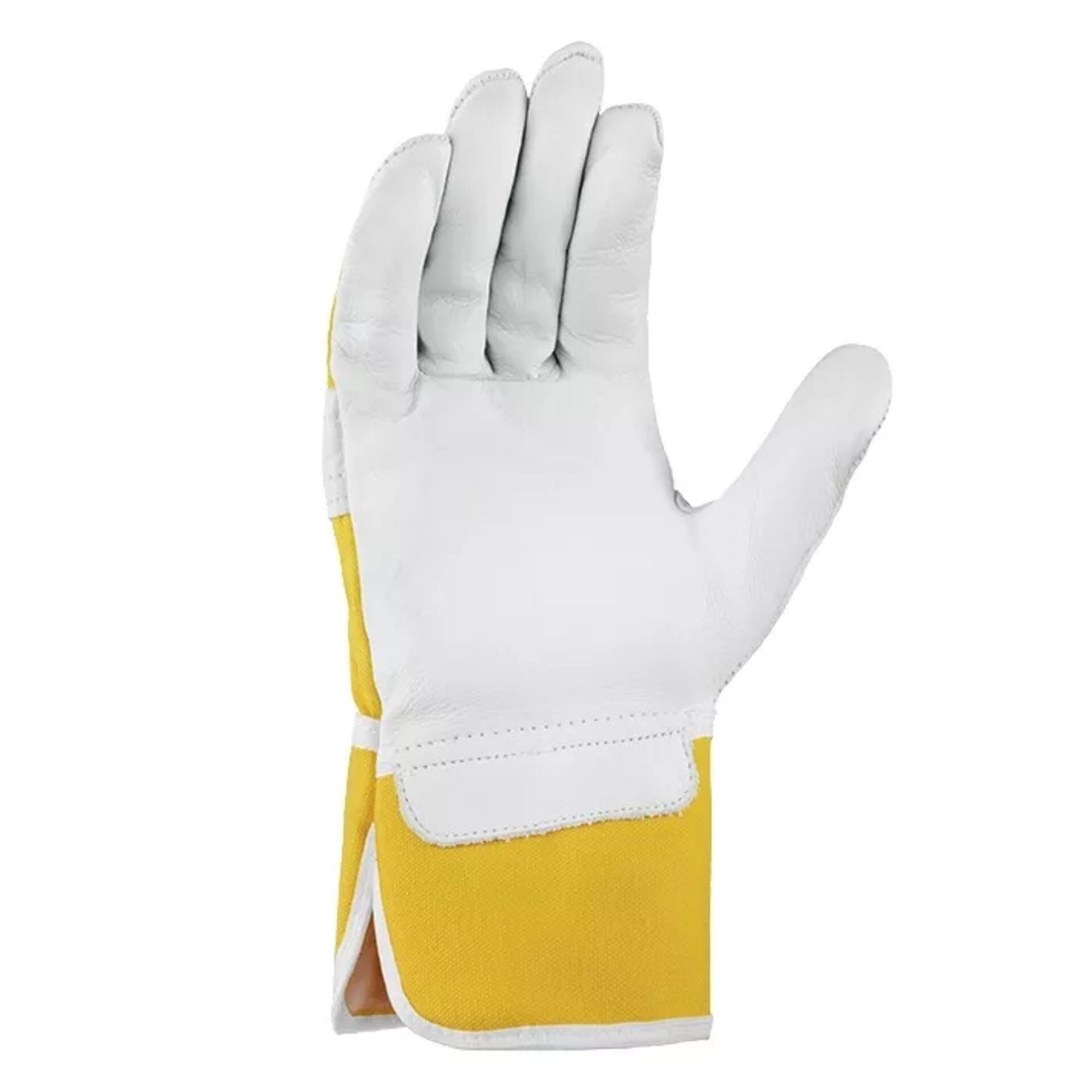 teXXor Winter-Arbeitshandschuhe 1148 Rindvollleder-Winterhandschuh Himalaya I Leder (Packung, 12-St., VPE=12-120, Gr8-12) Atmungsaktiv/isolierend