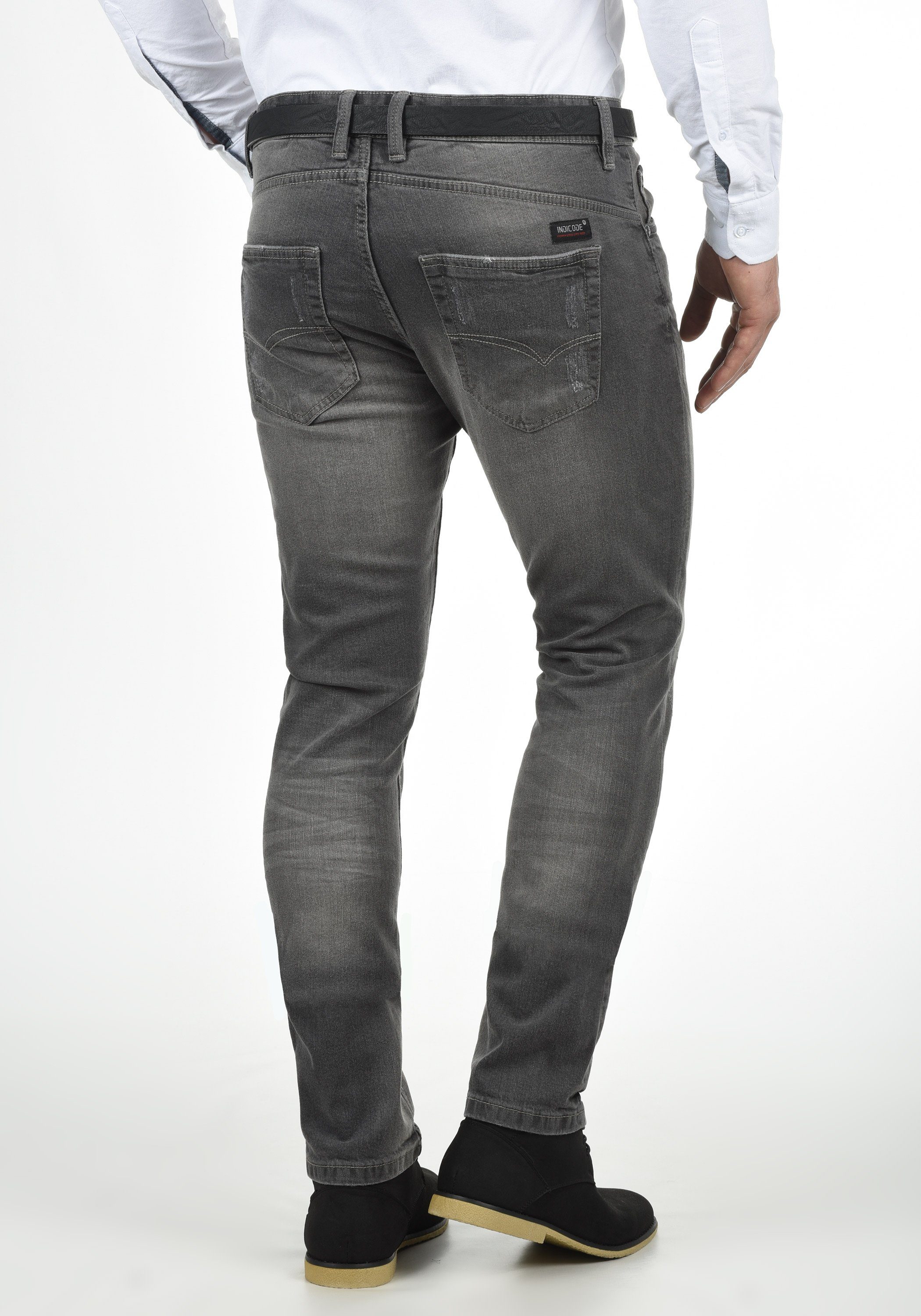 (901) 5-Pocket-Jeans IDAldersgate Indicode Grey Light