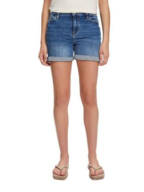 edc by Esprit Jeansshorts Shorts aus Stretch-Denim