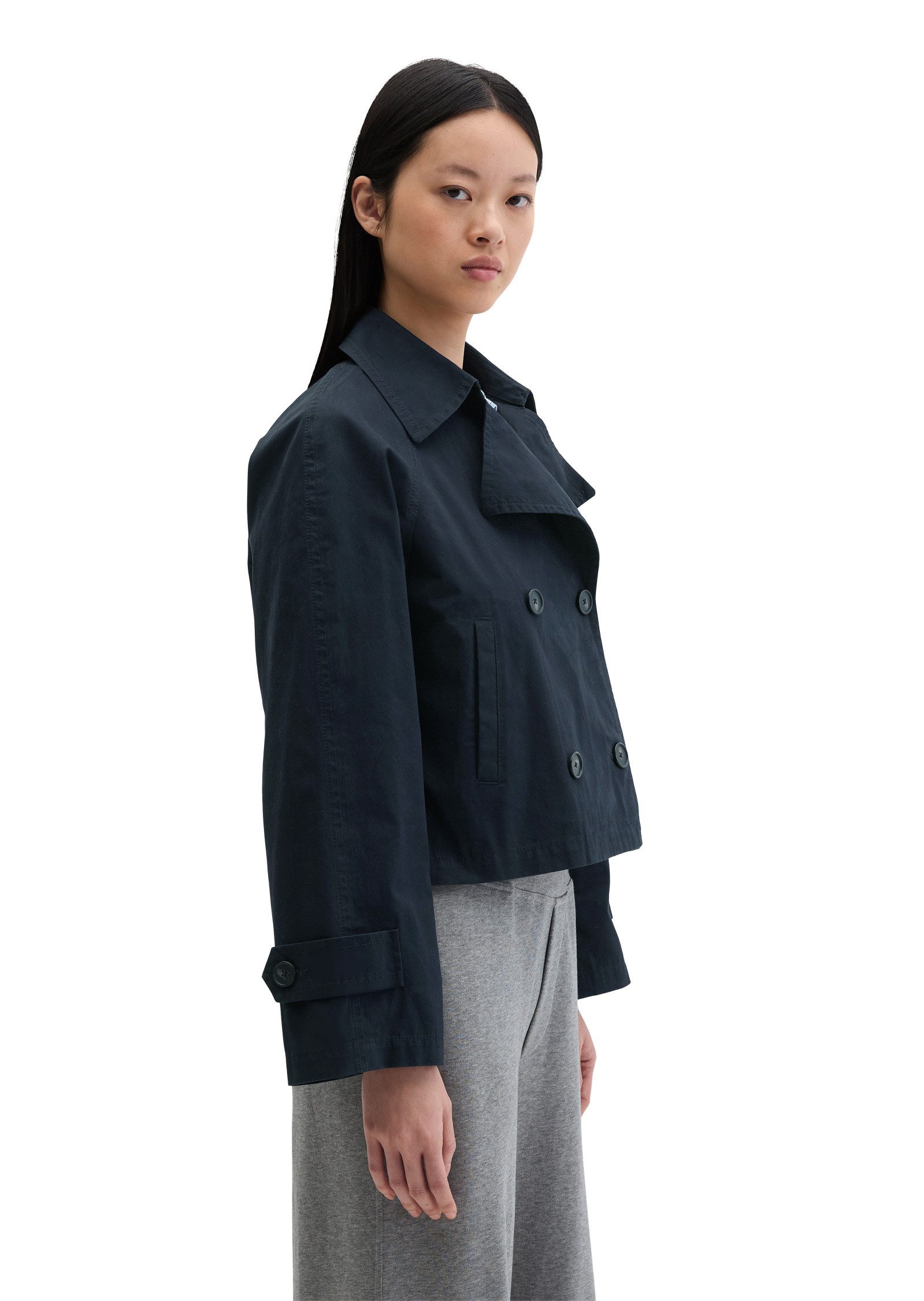 Marc O'Polo Outdoorjacke aus Organic Cotton-Twill
