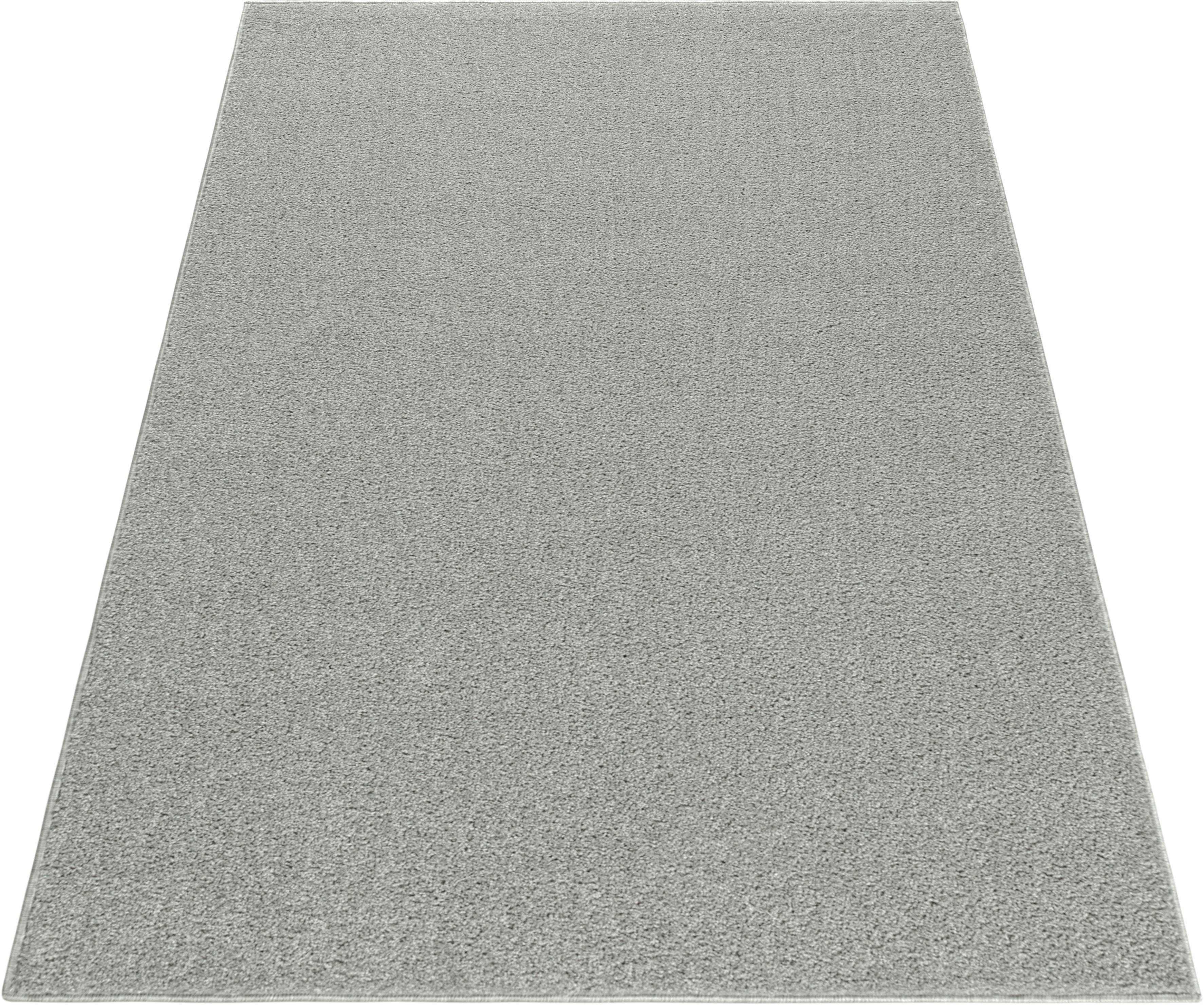 Ayyildiz Teppiche Teppich »ATA«, rechteckig, 10 mm Höhe, Kurzflor, uni, gro günstig online kaufen