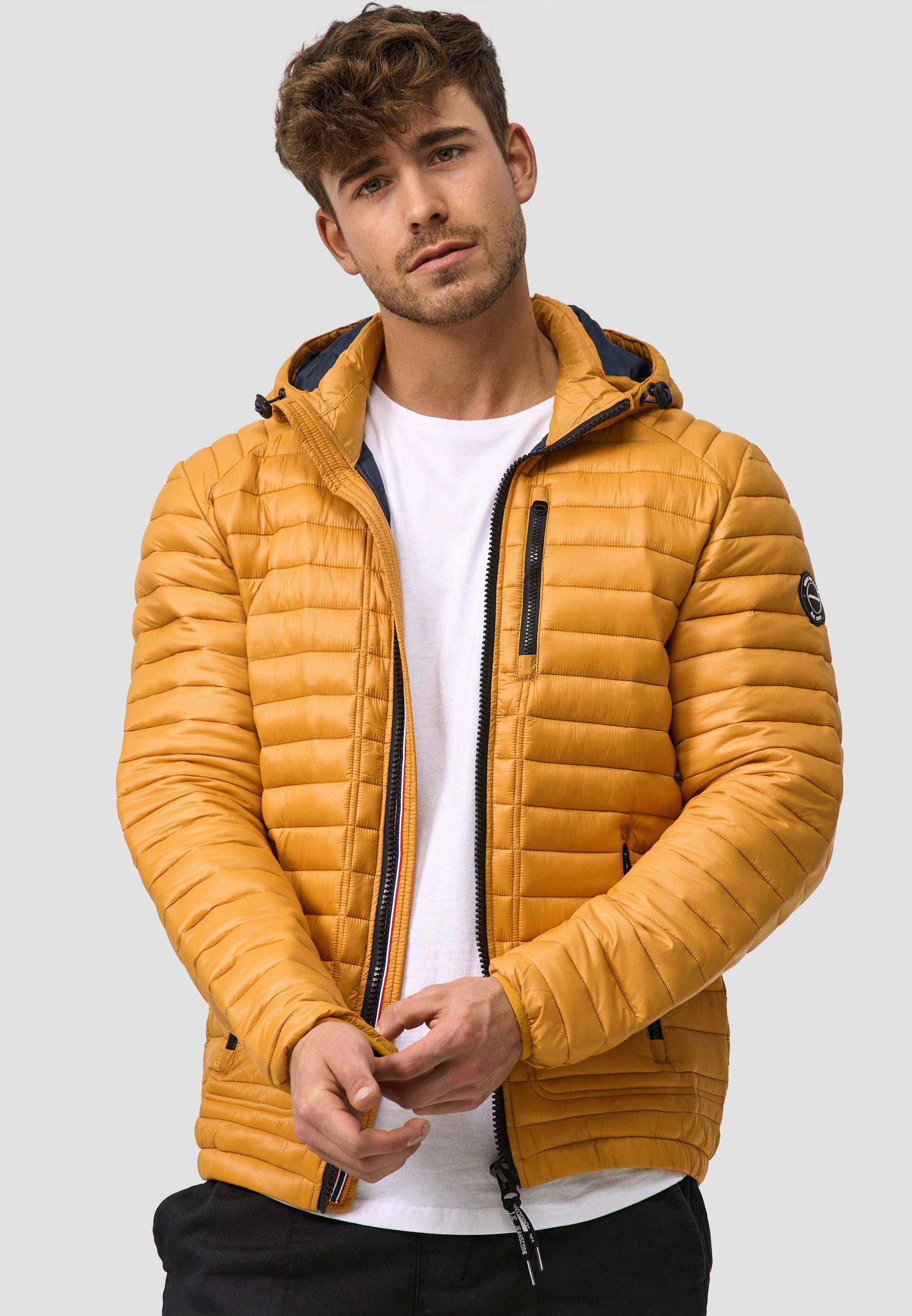 Steppjacke Herren Aguillar Herrenjacke Daunen-Optik