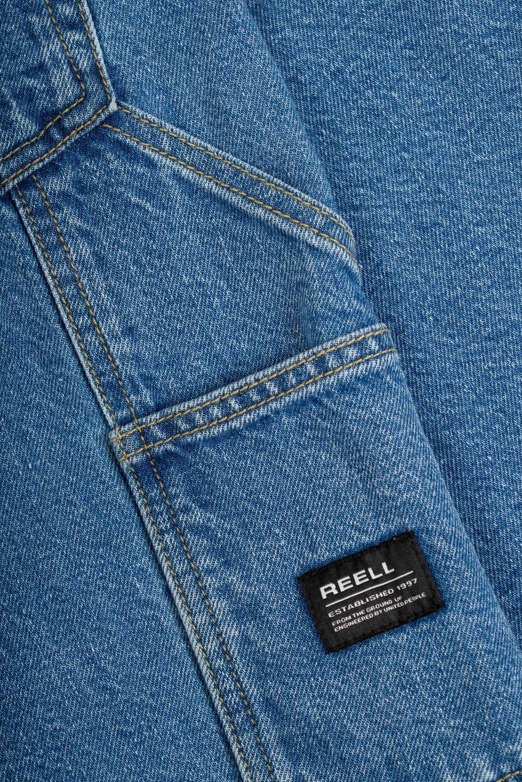REELL Jeansshorts Belmont Worker
