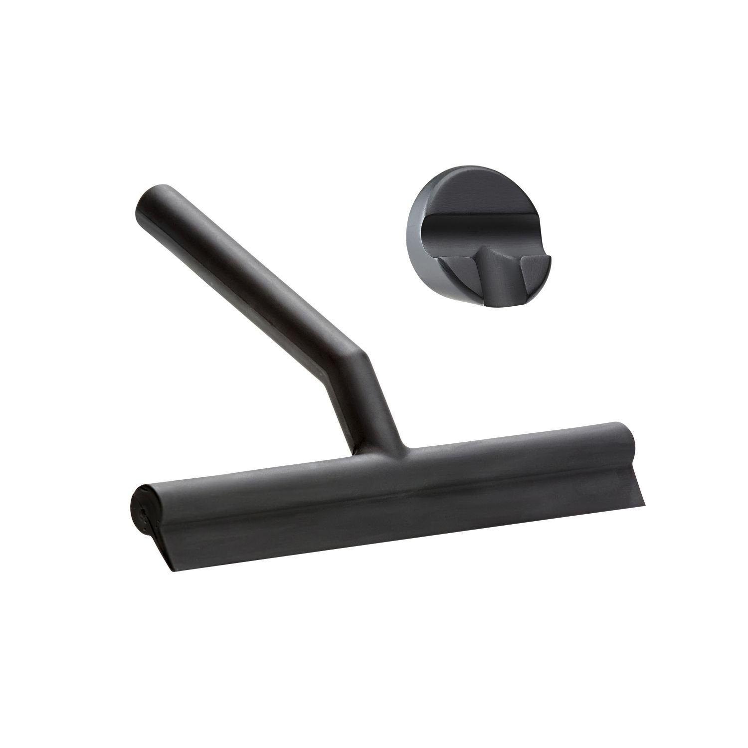 Thumbnail - Zone Denmark Duschabzieher mit Halter Black
