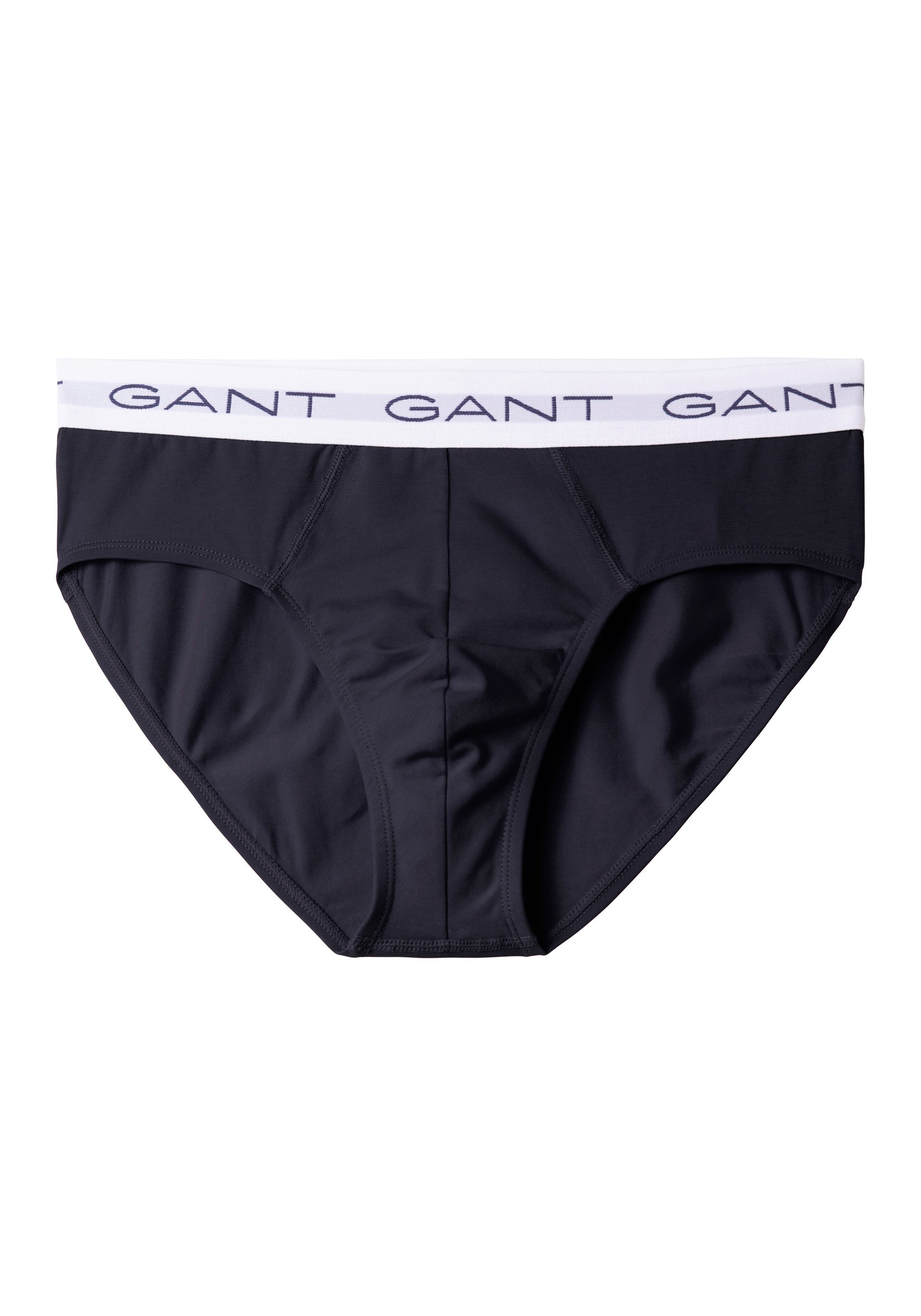 Logo bunt Gant (3-St) Bund mit Slip