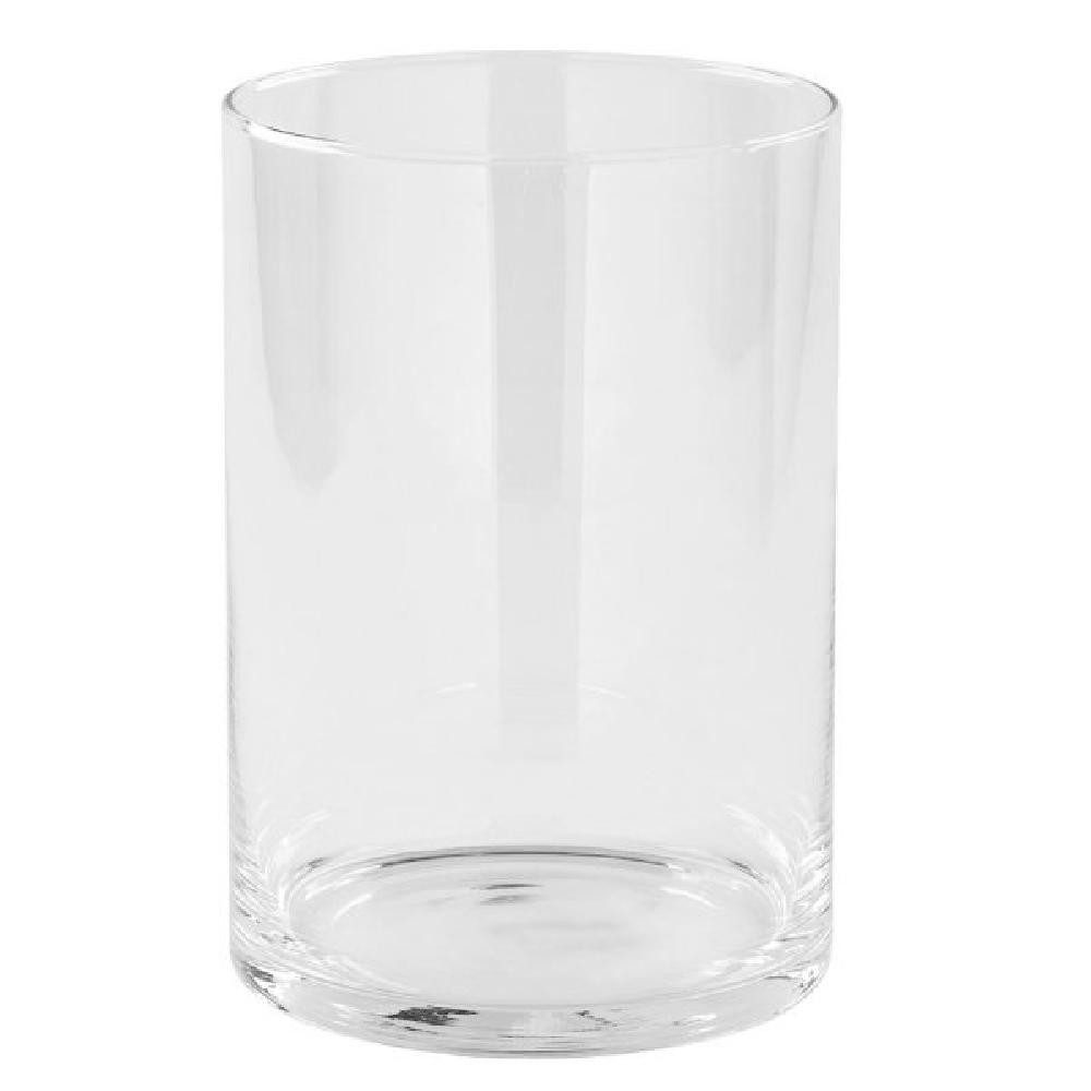 Kerzenhalter Ersatzglas Glaszylinder mit Boden (28cm)