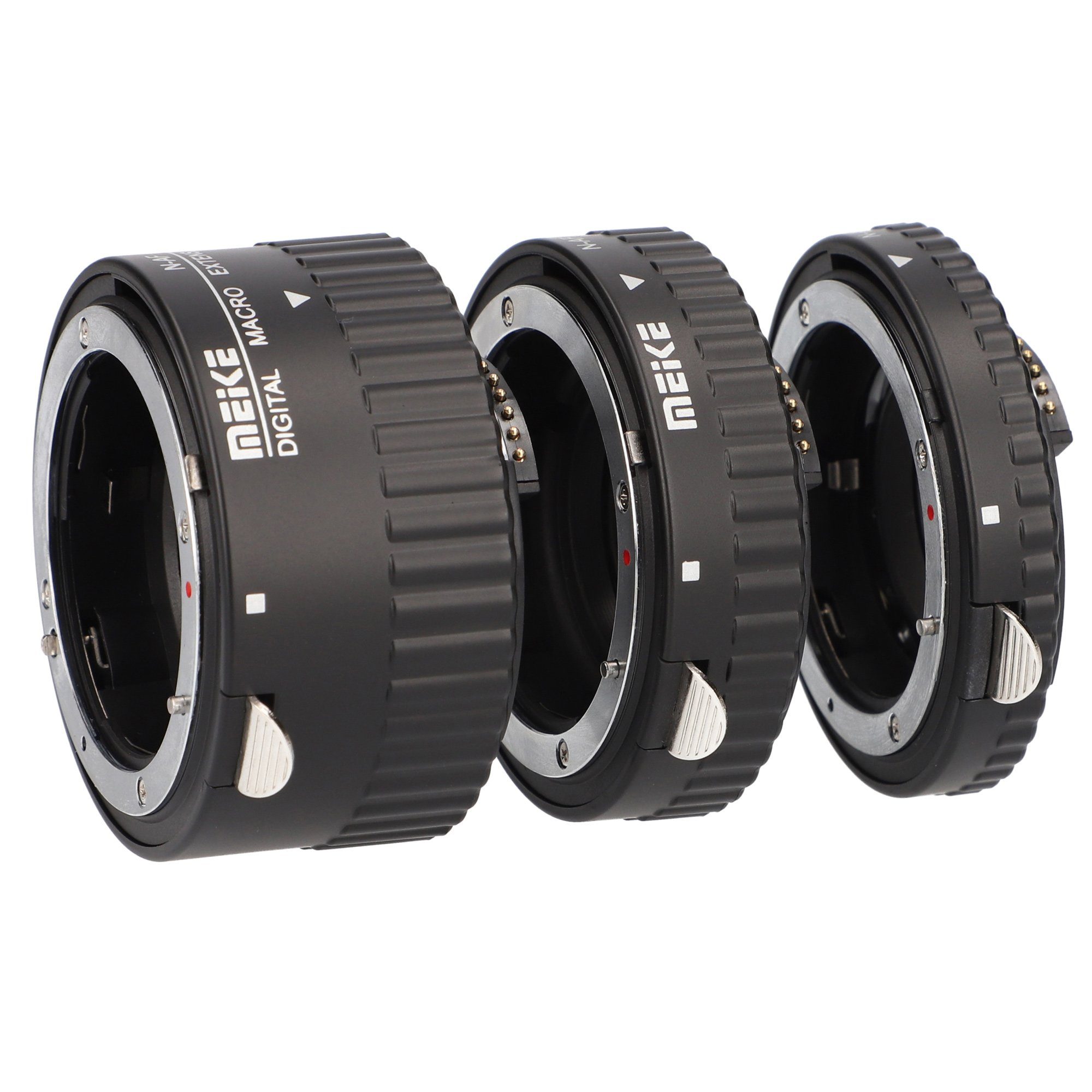 Meike AF Automatik Makro Zwischenringe für Nikon SLR Größen 12 20 36mm Makroobjektiv