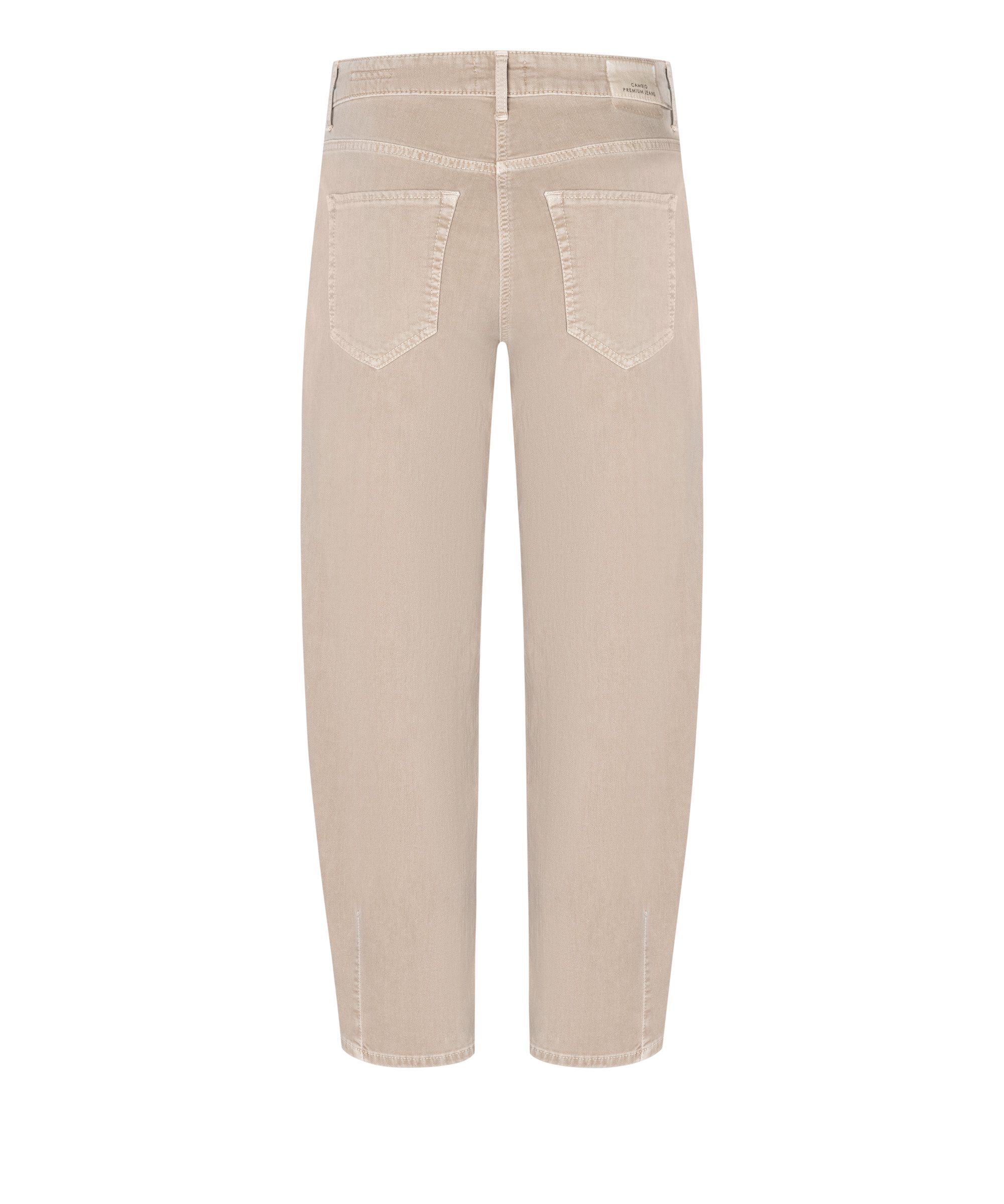 Cambio 5-Pocket-Jeans Elin eco nocciolatte günstig online kaufen