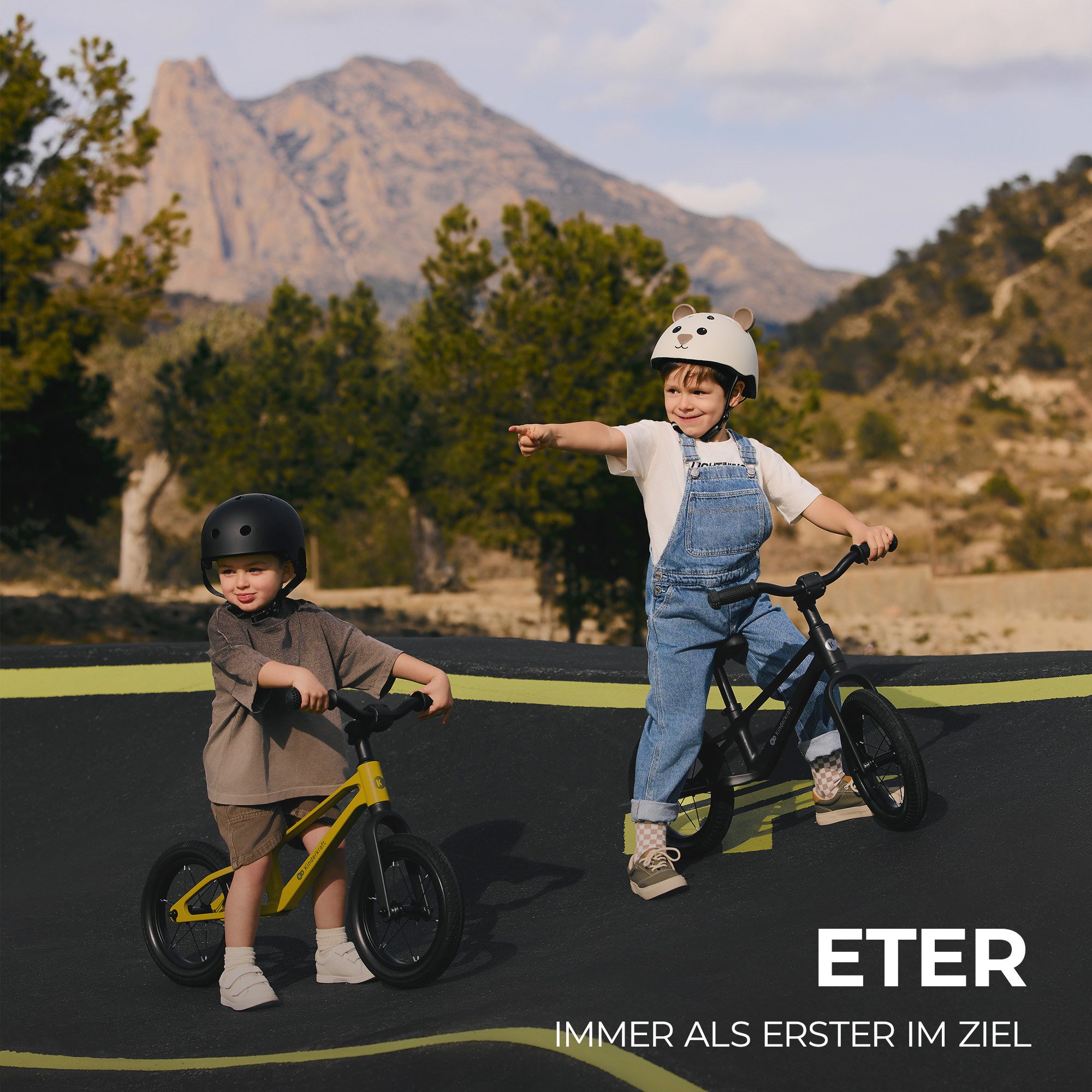 Kinderkraft Laufrad ETER