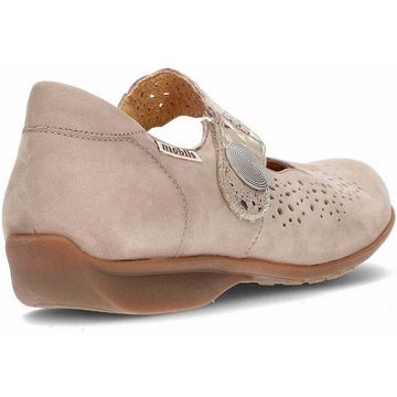 Mephisto gelb regular fit Slipper (1-tlg)