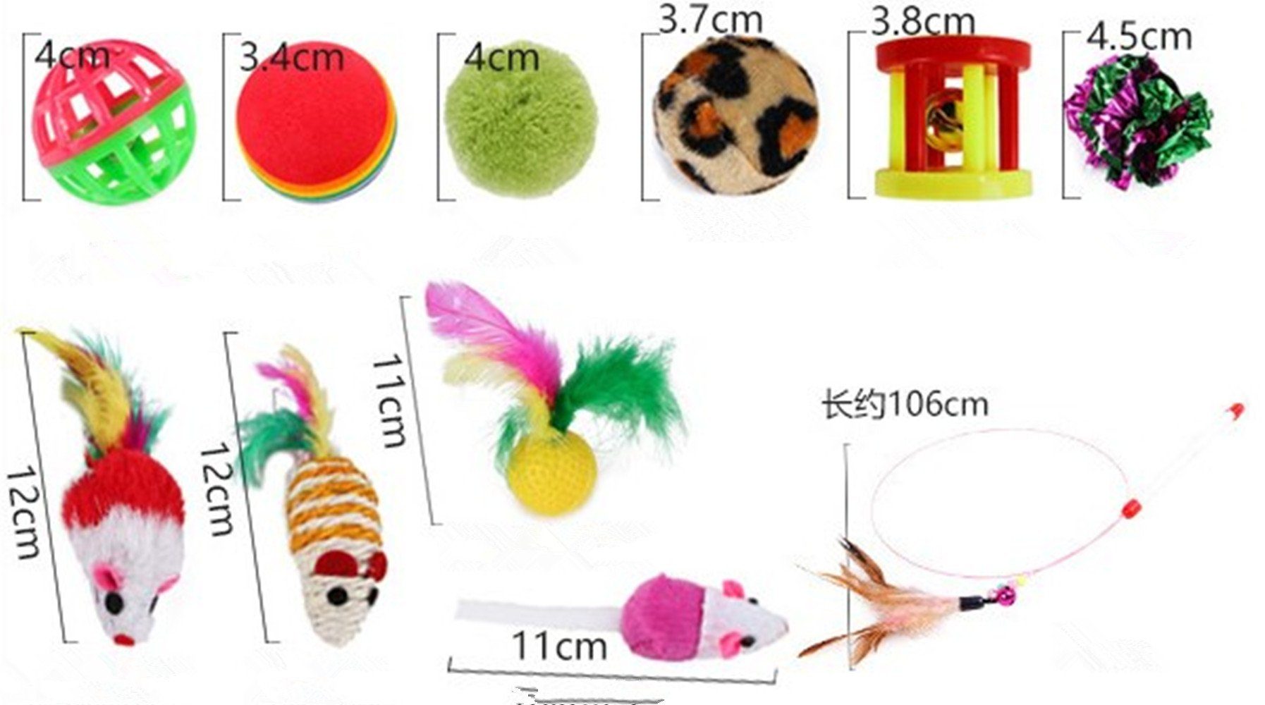 XDeer Tier-Intelligenzspielzeug Interaktive Katzenspielzeug für Indoor-Katz günstig online kaufen