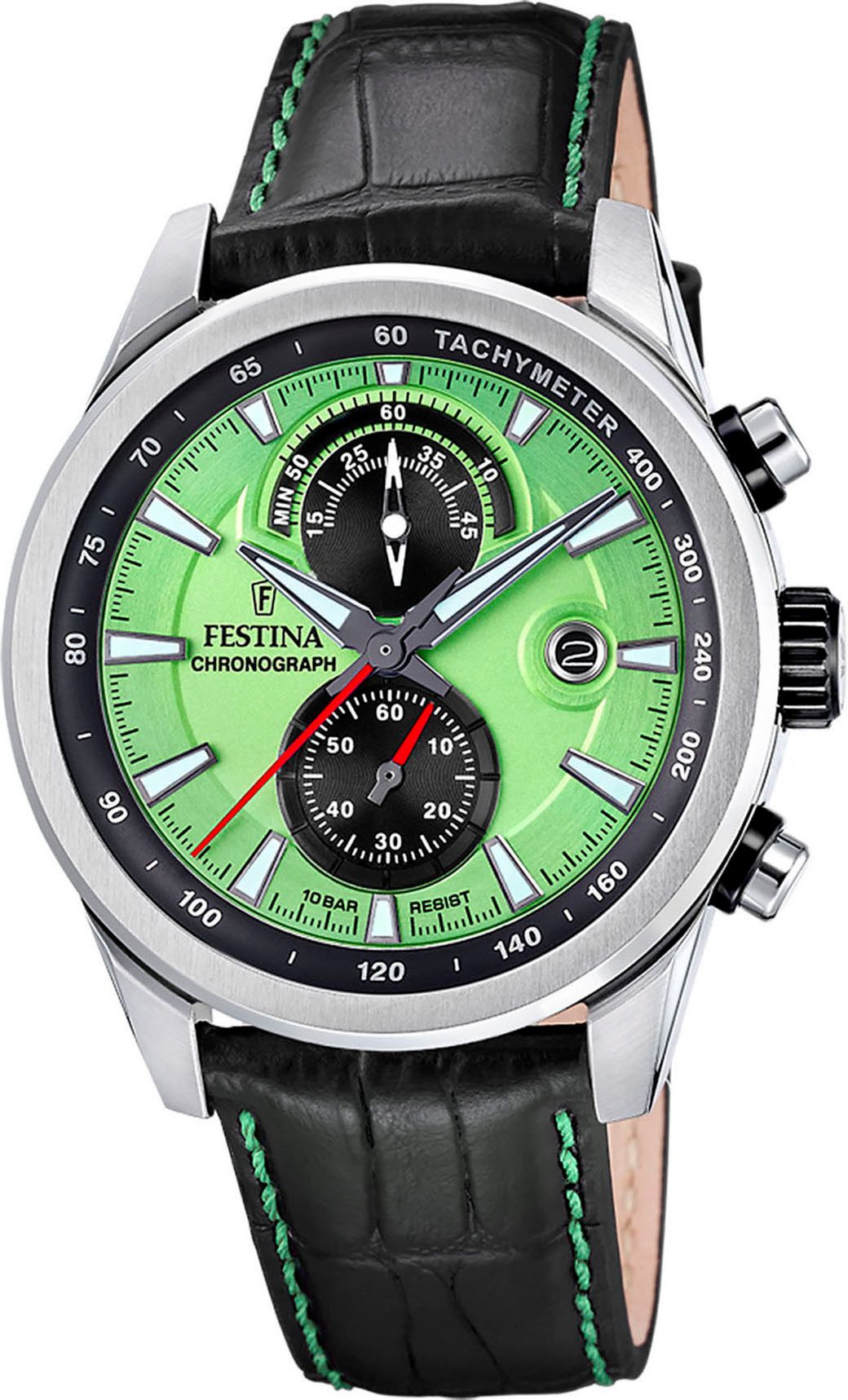 Festina Chronograph Timeless Chronograph F20695/3, Quarzuhr, günstig online kaufen