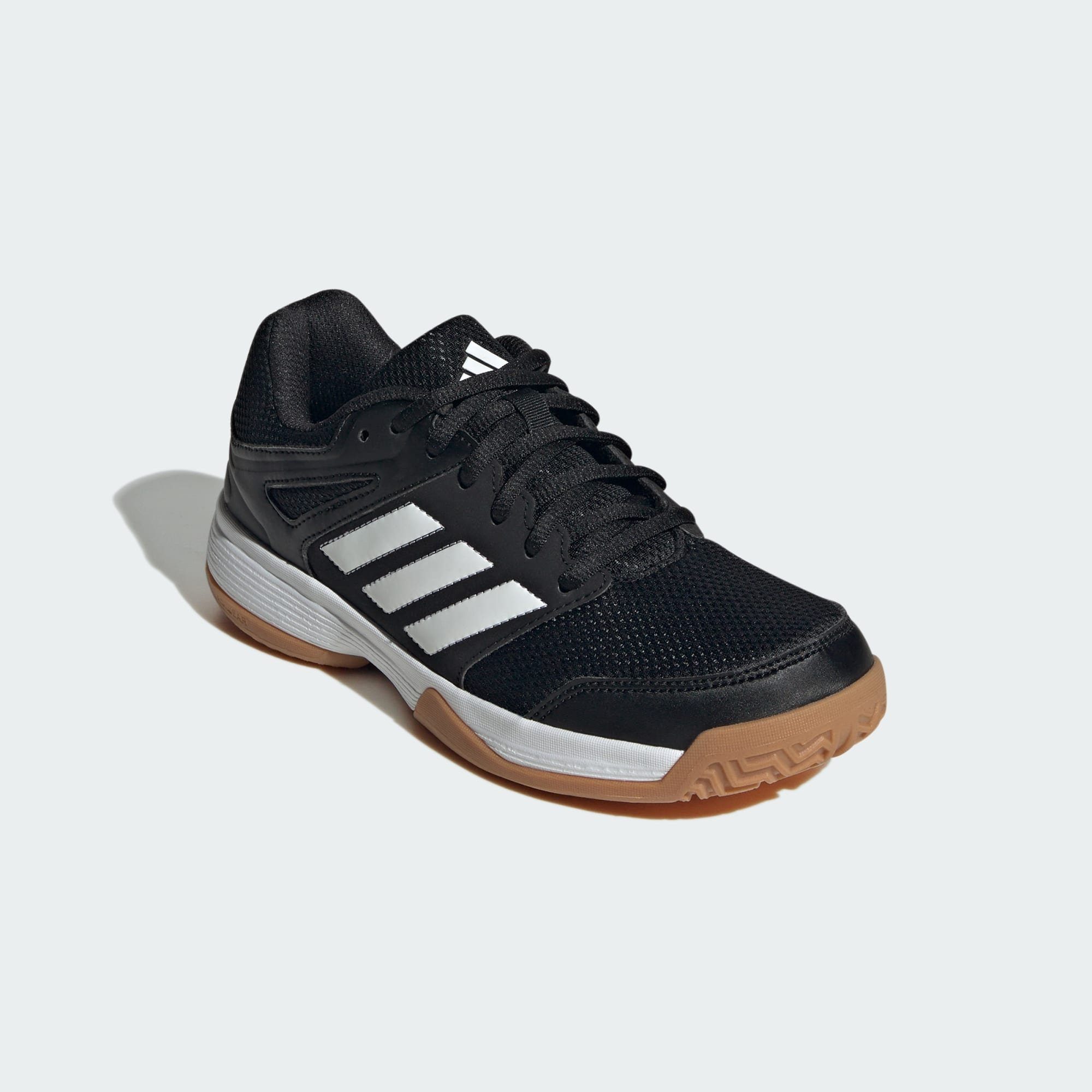 Indoorschuh IN Core Cloud / SPEEDCOURT White KIDS / Gum adidas SCHUH Black Performance