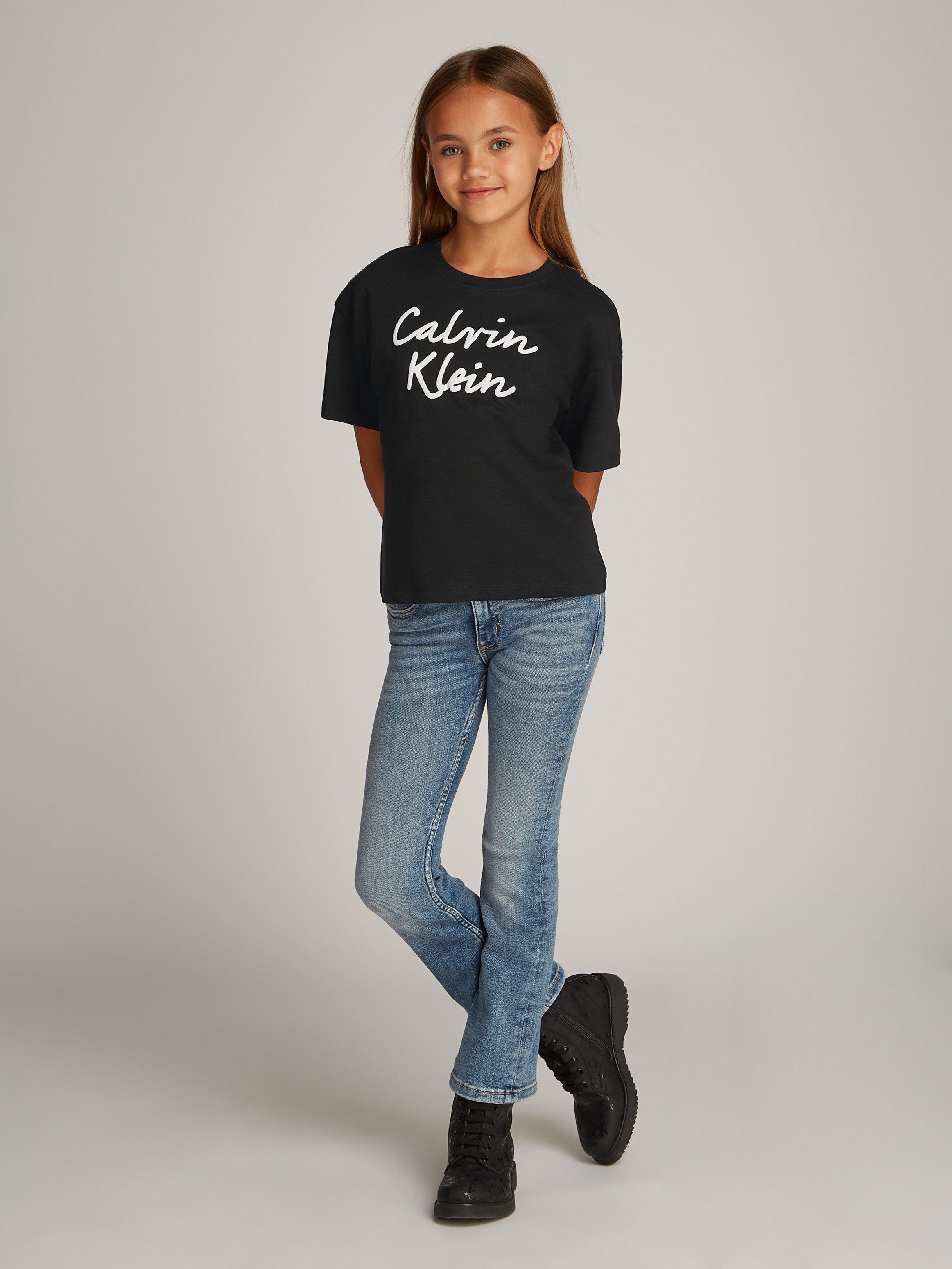 Calvin Klein Jeans T-Shirt SCRIPT LOGO günstig online kaufen