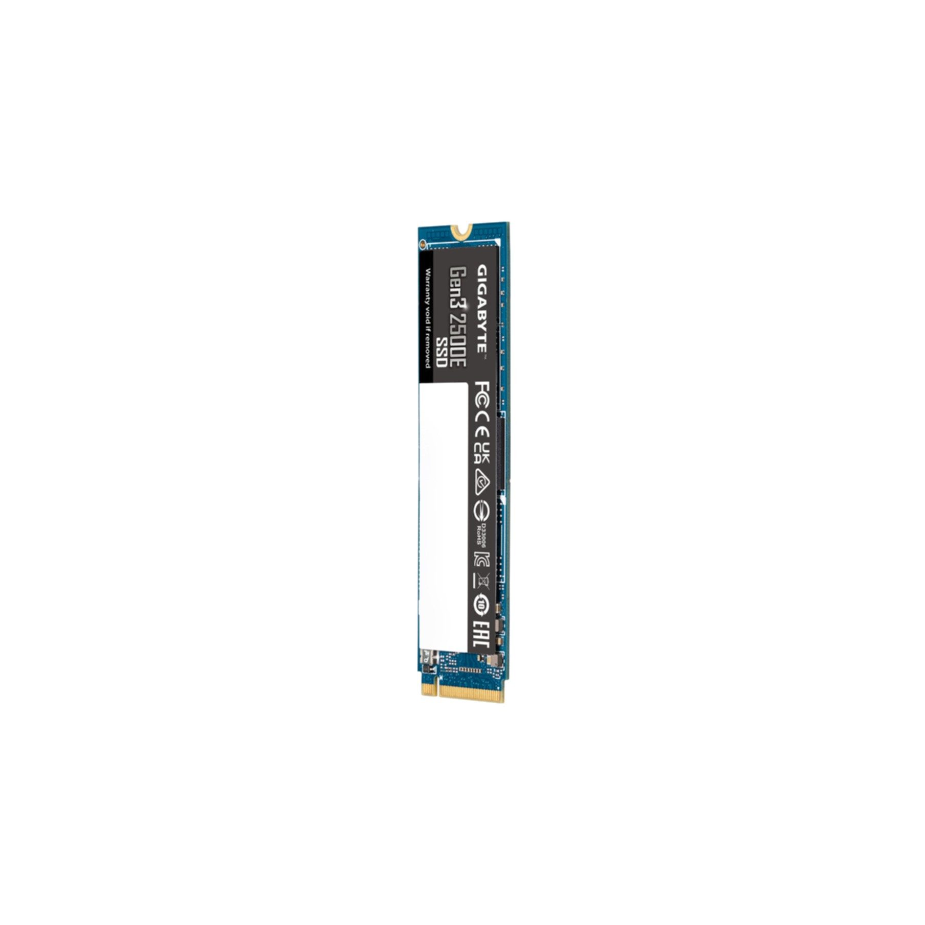Gigabyte Gen3 2500E SSD 500GB interne SSD
