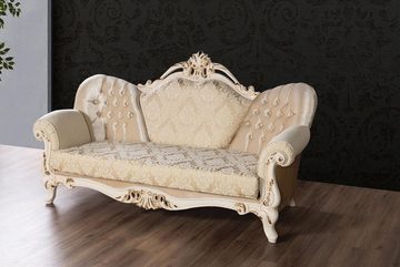 JVmoebel Wohnzimmer-Set, Beige Sofagarnitur Set Sofa Polster Möbel Klassische Sofas