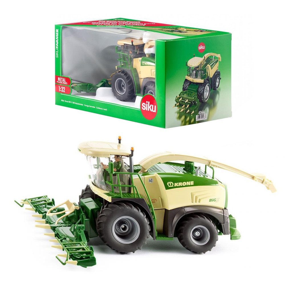 Siku Modelltraktor siku Maishäcksler Krone BiG X 580 1:32