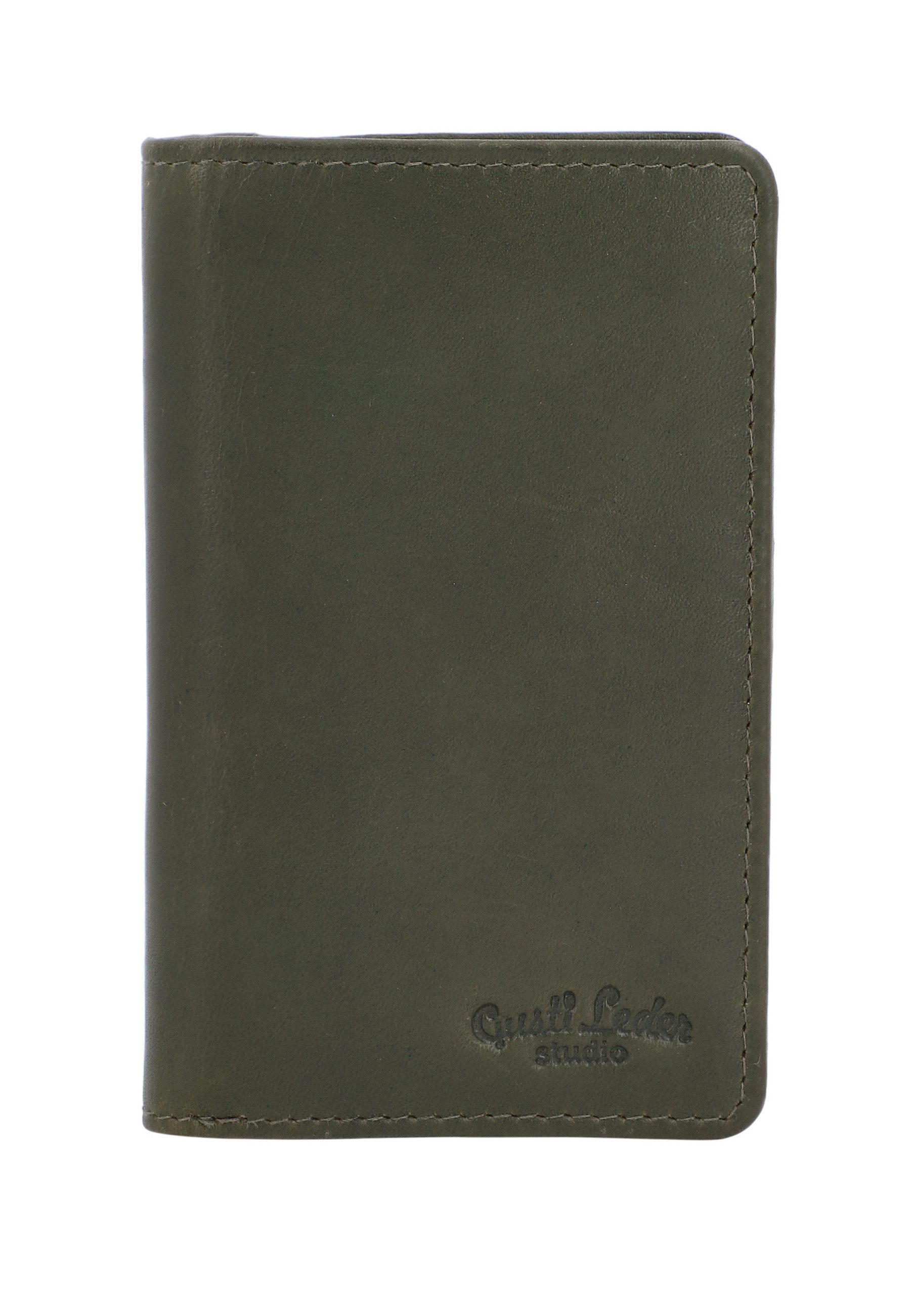 Gusti Leder Geldbörse Gusti Leder Geldbörse Beckett (Hochformat, 1-tlg., Hochformat)