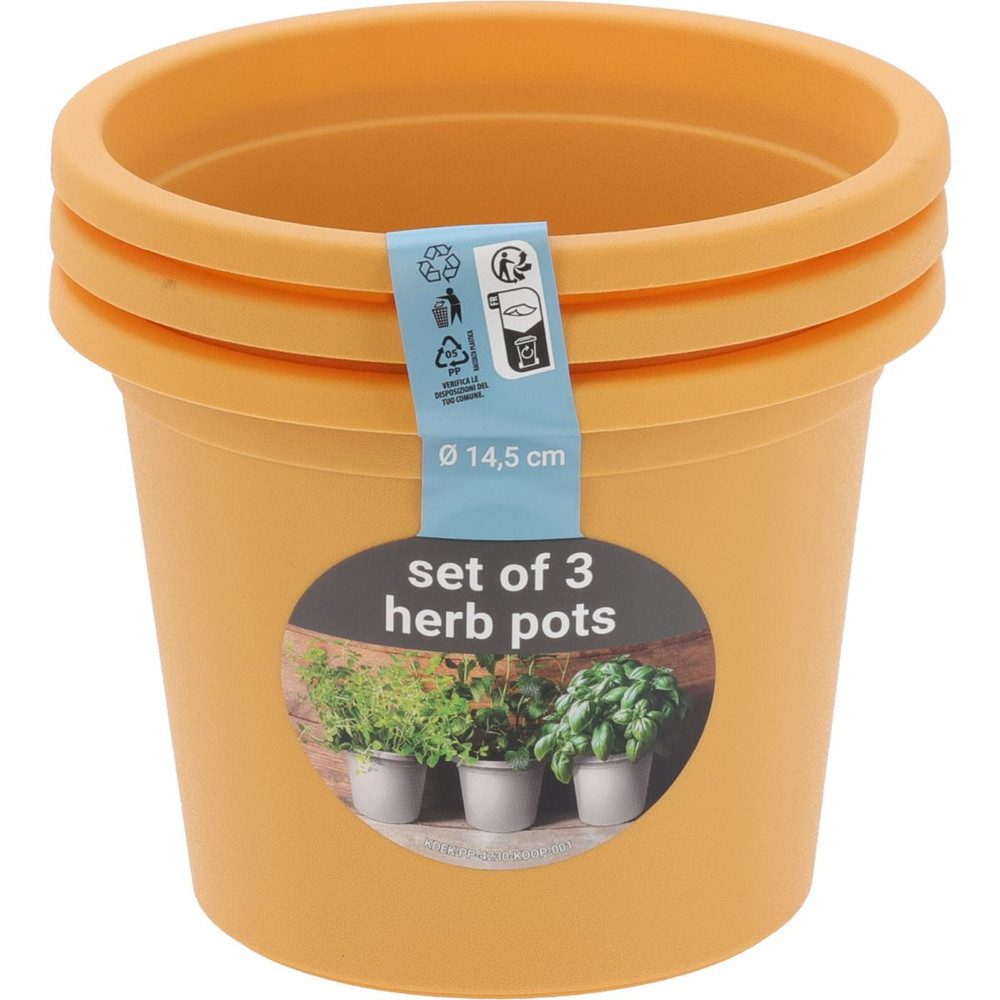 Koopmann Blumentopf 3er Set Blumentopf - günstig online kaufen